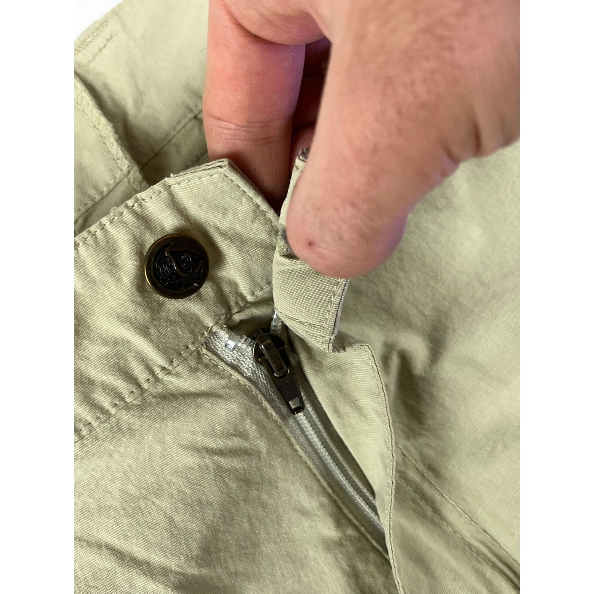 Fjallraven × Vintage Fjallraven Mens Lightweight Outdoor Trousers Size 48 Size US 34 / EU 50 - 5 Thumbnail
