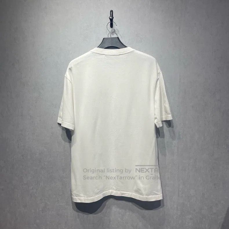 Louis Vuitton Louis Vuitton Pin embroidered logo knit short sleeve Size US XXL / EU 58 / 5 - 2 Thumbnail