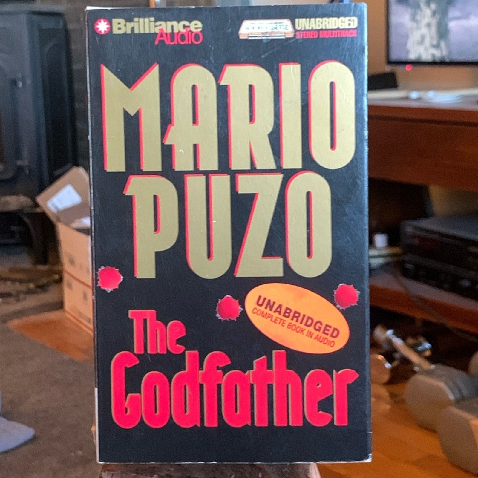 Vintage BNIB The Godfather 5 tapes unabridged stereo multitrack Size ONE SIZE - 1 Thumbnail