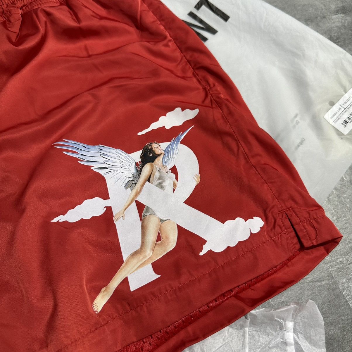 Represent Clo. Represent Storms In Heaven Shorts - Burnt Red XL Size US 34 / EU 50 - 2 Thumbnail