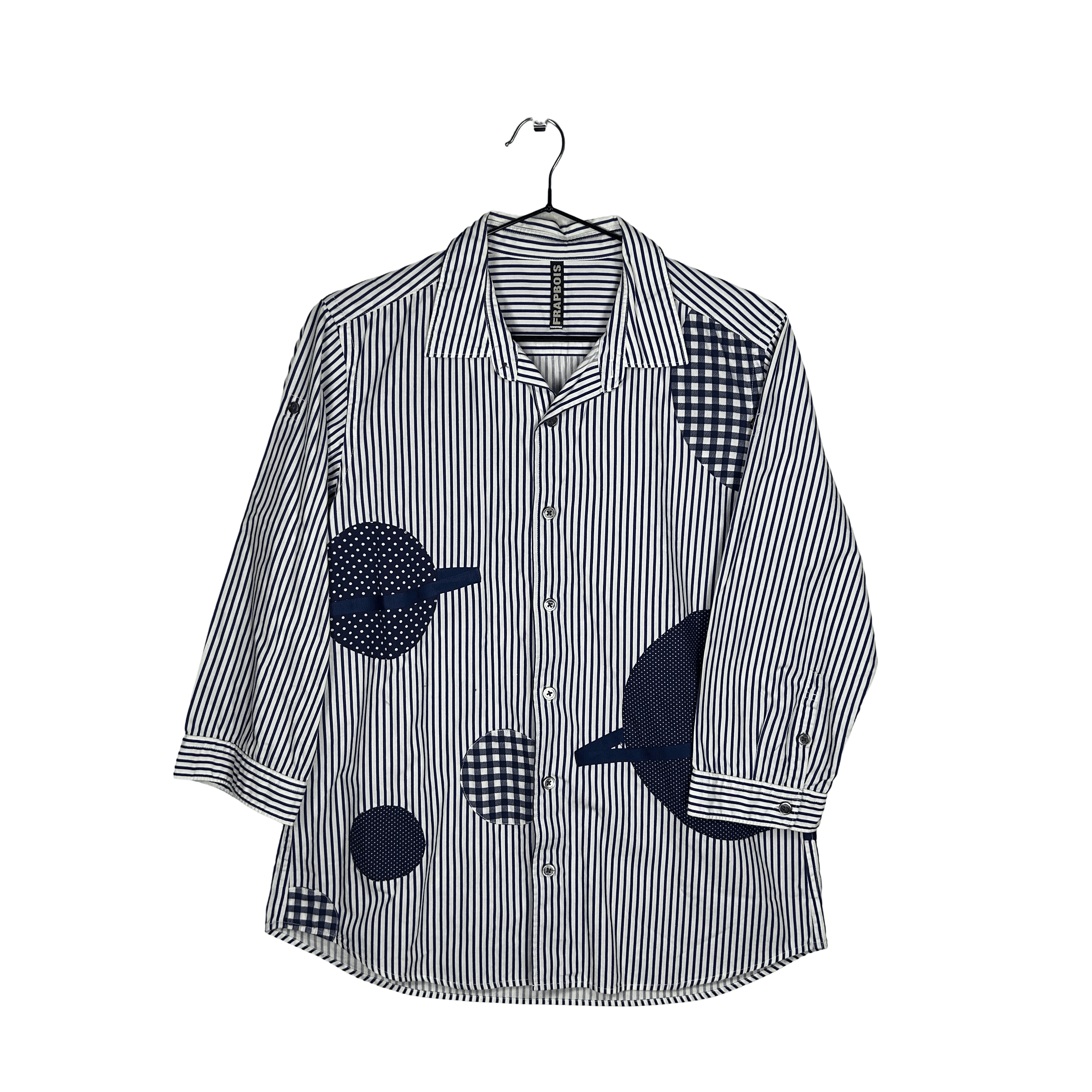 frapbois patchwork shirt