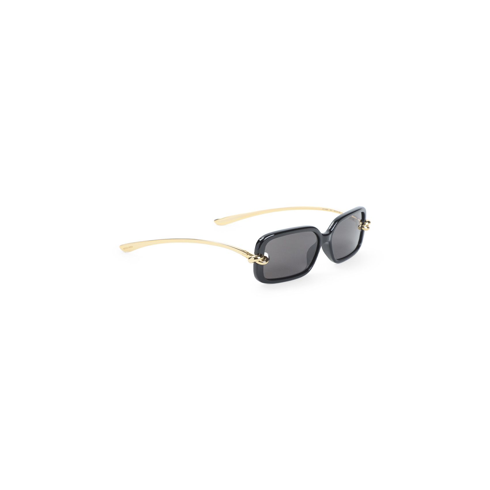Bottega Veneta Bottega Veneta Knot Rectangular Sunglasses Size ONE SIZE - 1 Thumbnail