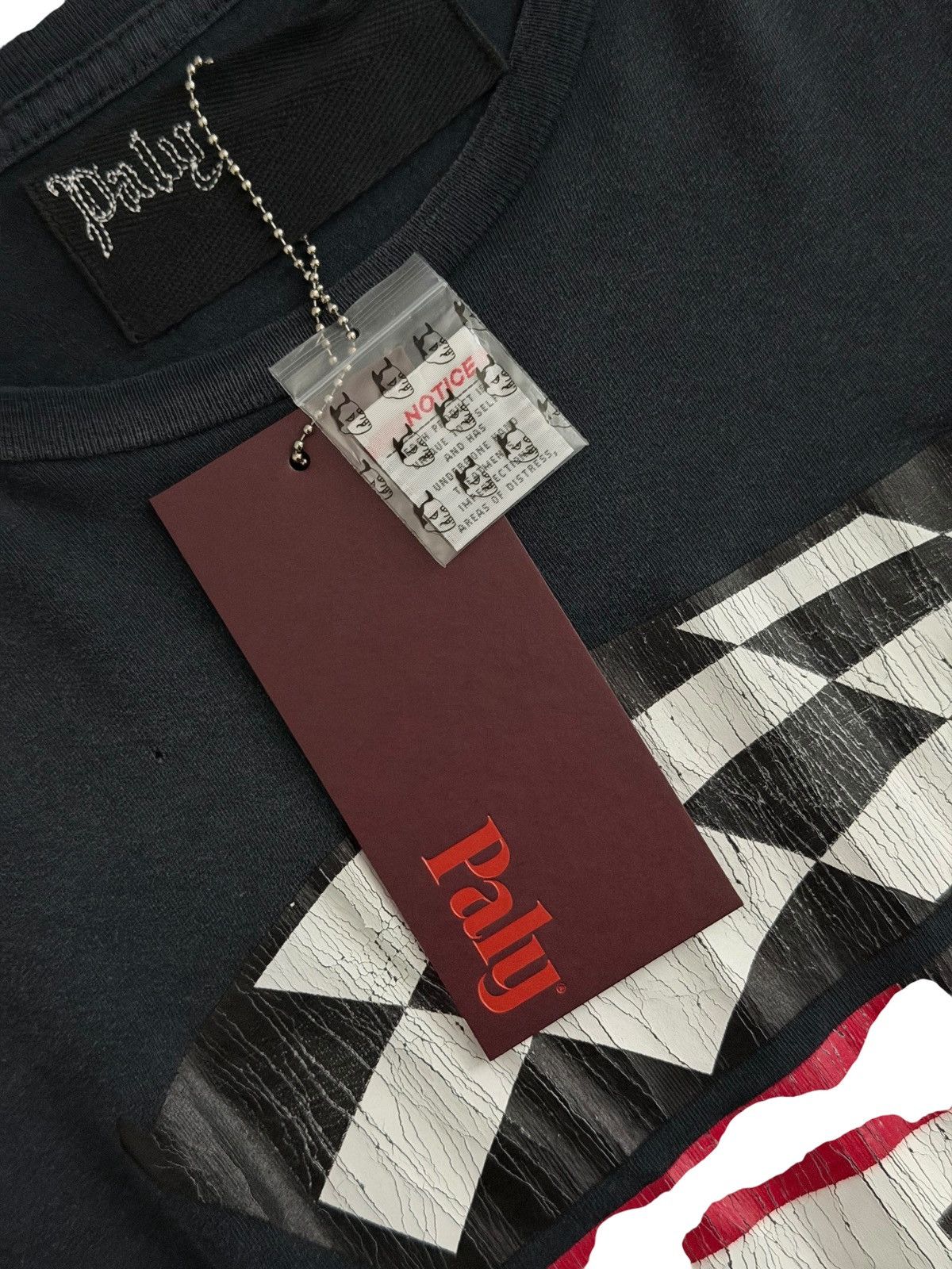 Paly Hollywood Paly Cokane Washed Black Vintage Tee Size US XS / EU 42 / 0 - 6 Thumbnail