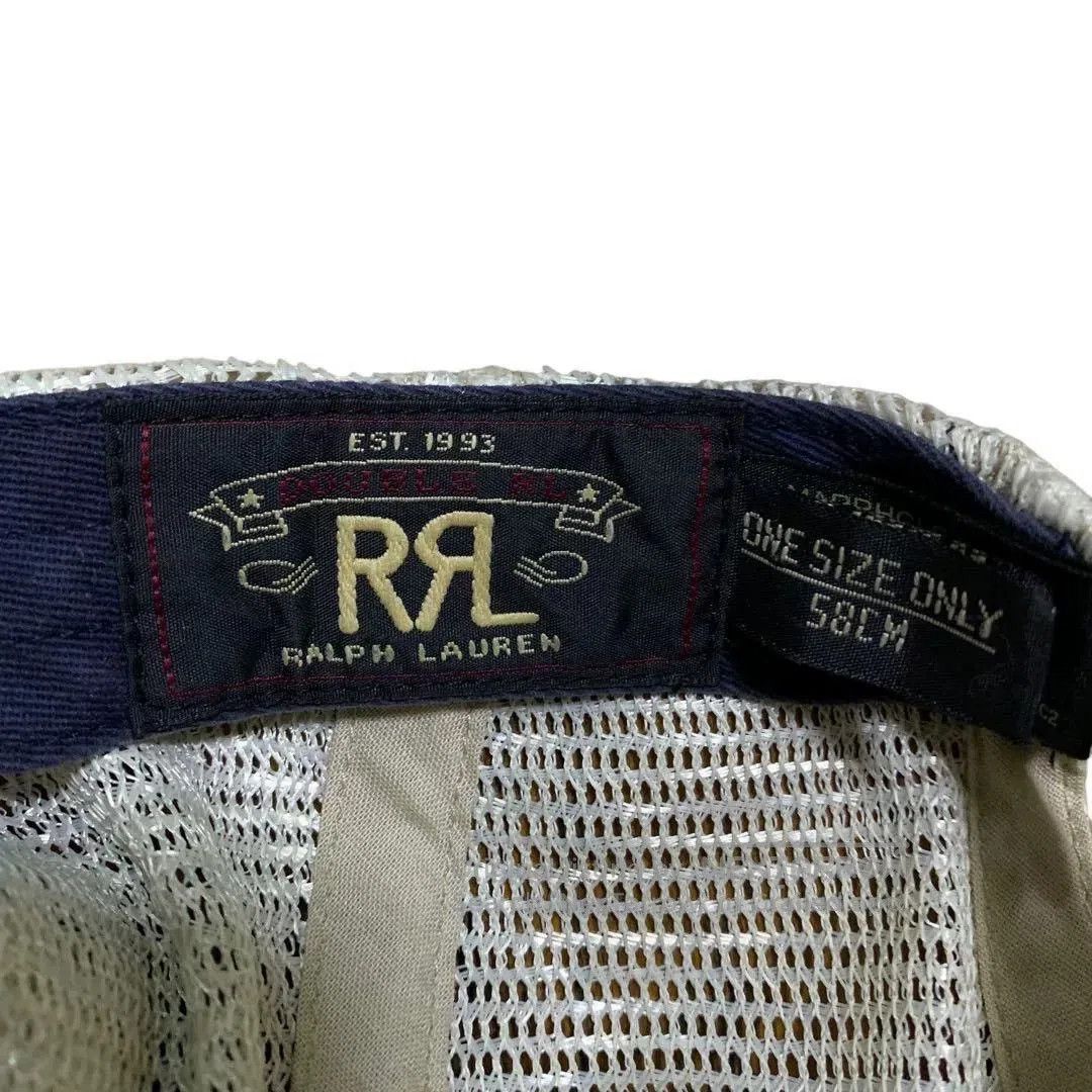 RRL Ralph Lauren RRL Early Rare Blue Gray Corduroy Trucker Cap. Size ONE SIZE - 9 Thumbnail