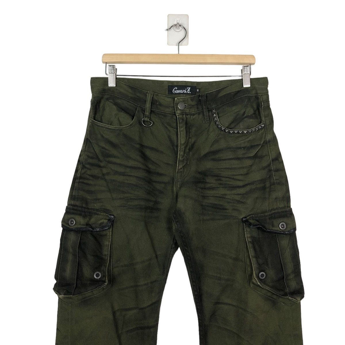 Hysteric Glamour 🔥90’s Bush Pants Cargo Pocket Cavaria Japan Made Size US 32 / EU 48 - 3 Thumbnail