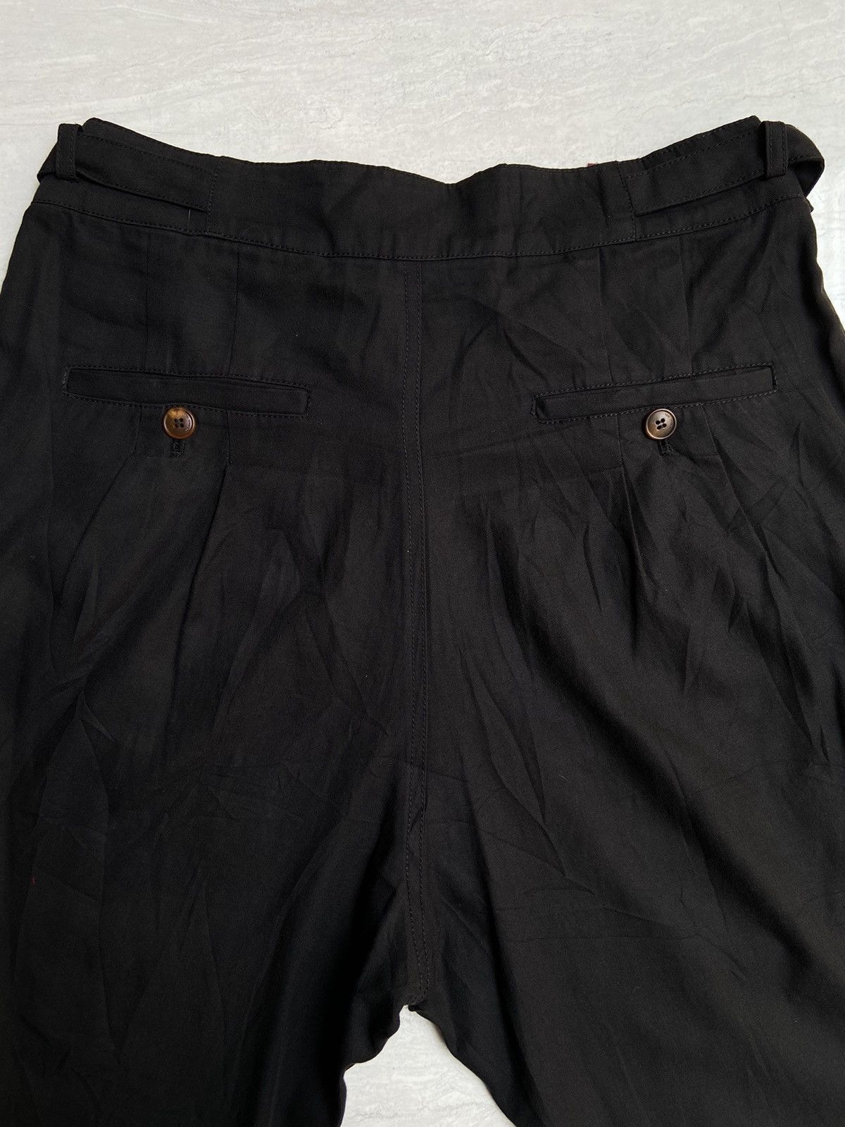 General Idea GENERAL IDEA Black Pants Size US 34 / EU 50 - 11 Thumbnail