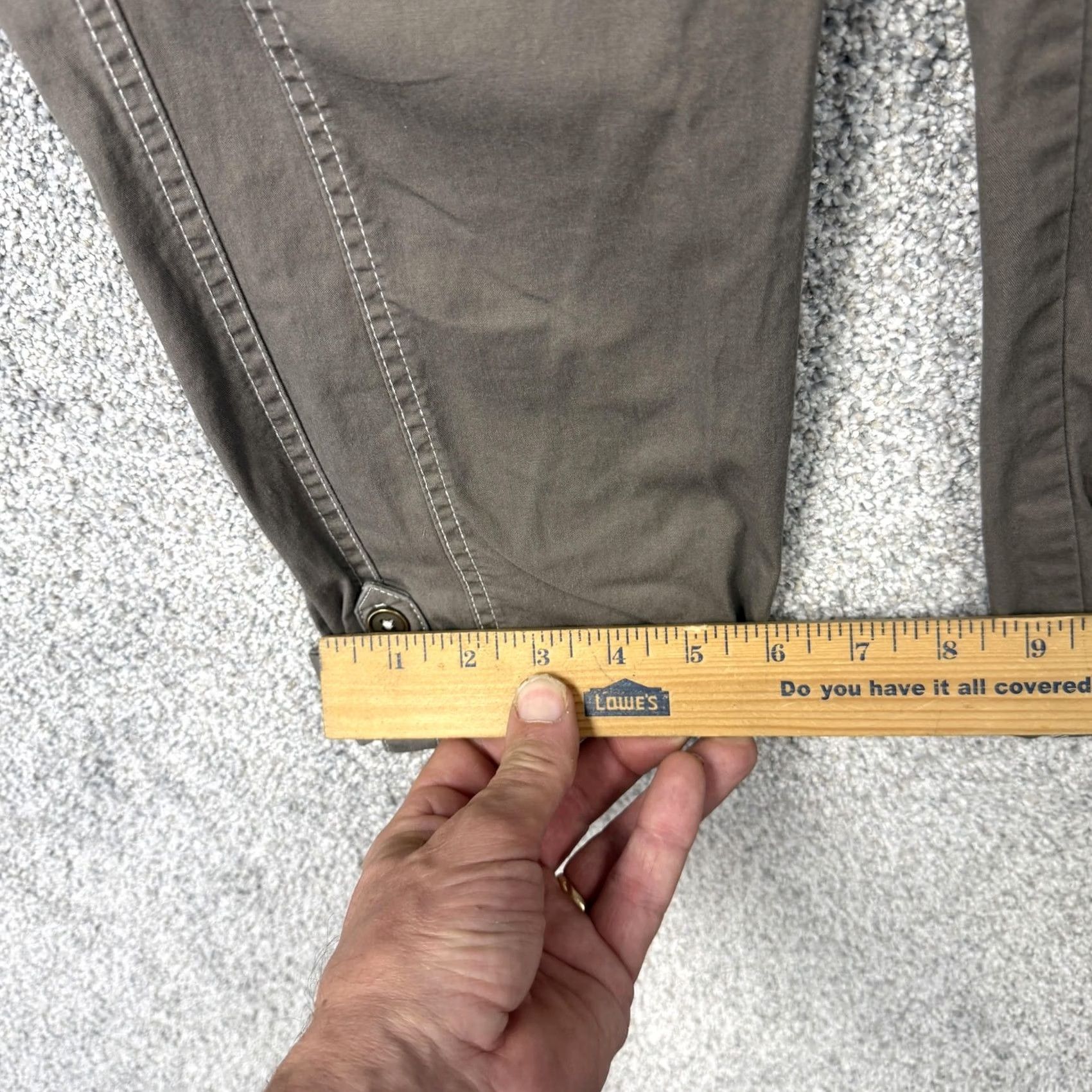 Vintage Item Specifications: Brand: Slim Classic Size 27" / US 4 / IT 40 - 3 Thumbnail