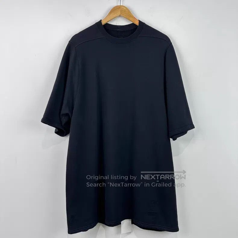 Rick Owens Rick Owens size os Dark Black Short Sleeve Size US M / EU 48-50 / 2 - 1 Thumbnail