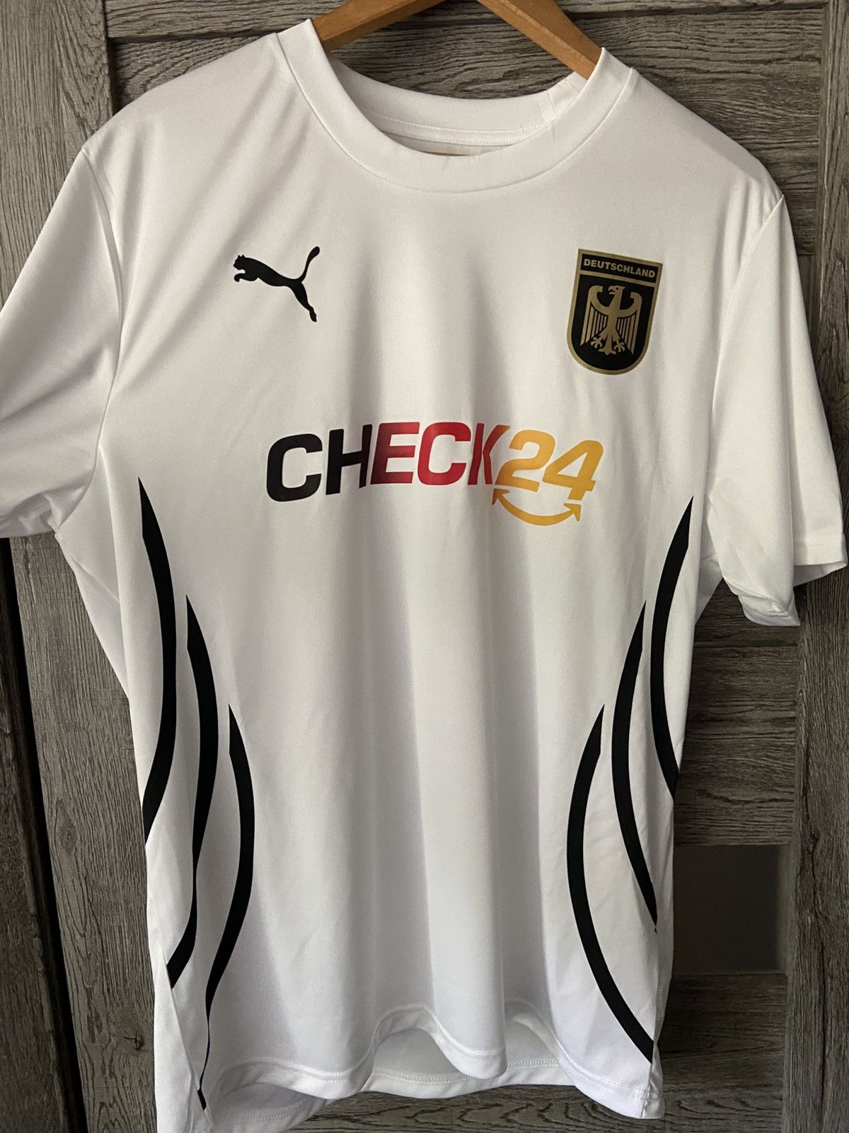 Puma Puma Germany national team 2024 Trikot check24 Size US L / EU 52-54 / 3 - 2 Thumbnail