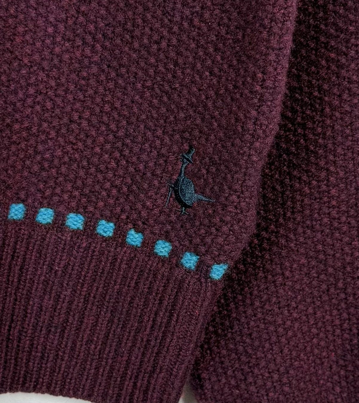 Jack Wills Jack Wills Knit Merino Wool Sweater Jumper Red Long Sleeve Size US M / EU 48-50 / 2 - 5 Thumbnail