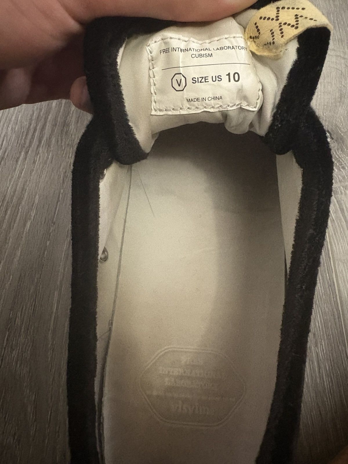 Visvim Visvim Skagway low black velvet Size US 10 / EU 43 - 5 Thumbnail