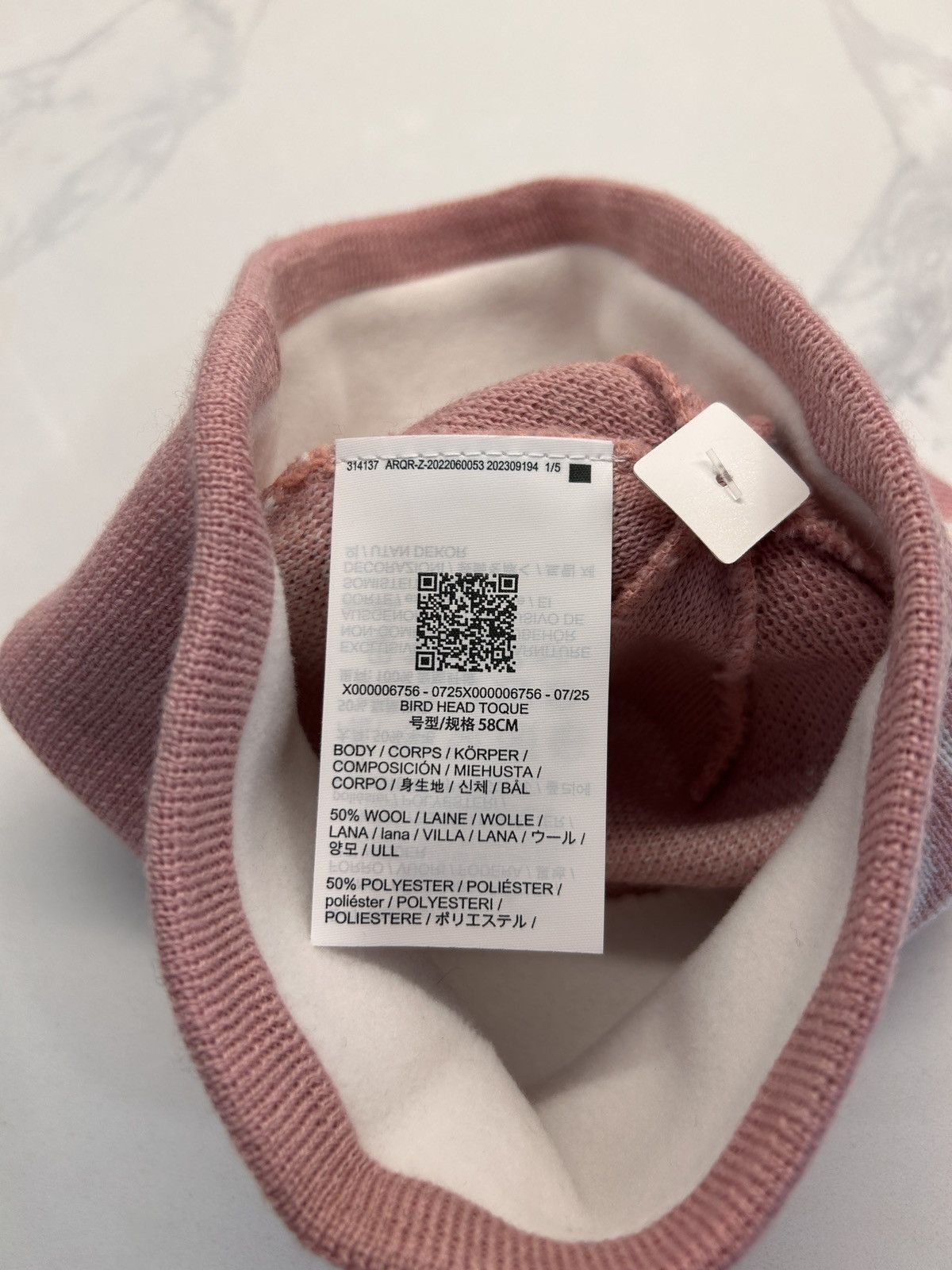Arc'teryx Arc’teryx Pink Bird Head Toque Size ONE SIZE - 4 Thumbnail