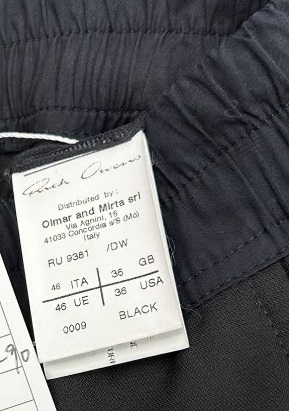 Rick Owens Rick Owens Main Line Low-crotch Casual Pants J42 Size US 30 / EU 46 - 5 Thumbnail