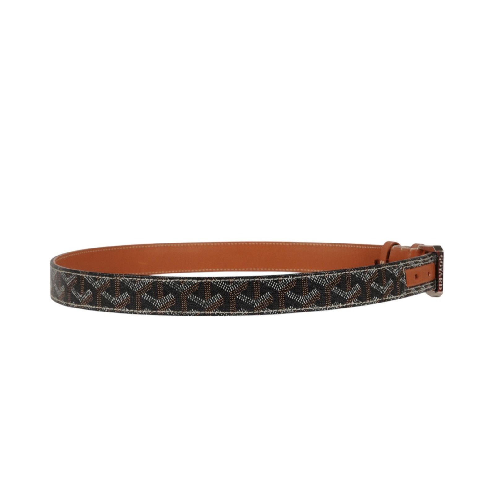 Fregate Belt 90 31 32 Black Brown Leather - 02533