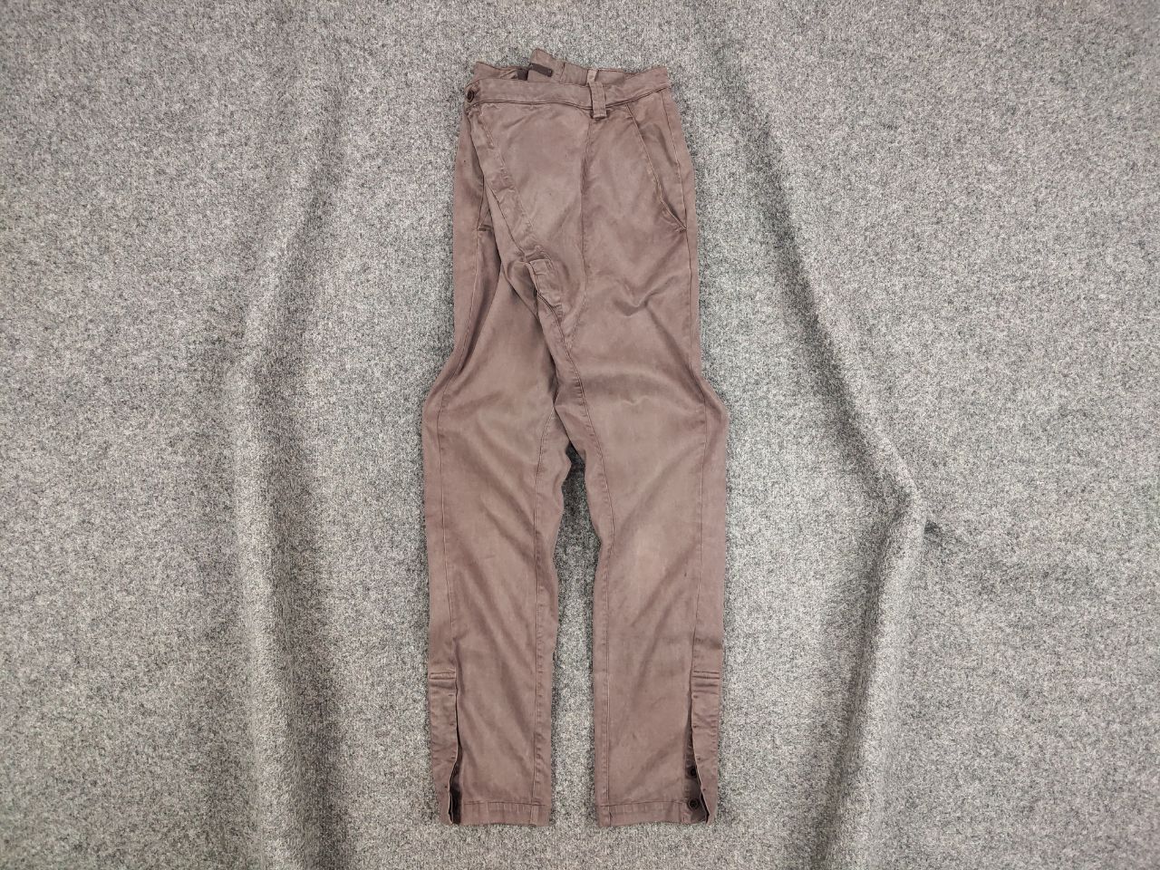 Transit Transit Par Such Designer pants with asymmetric fastening Size 30" / US 8 / IT 44 - 1 Thumbnail