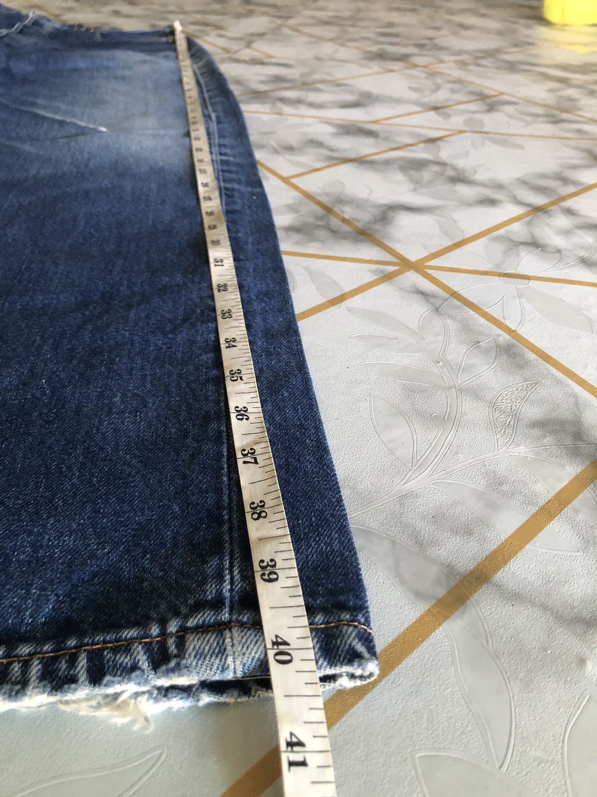Levi's × Vintage Vintage Levis 501 Made In Usa Size US 29 - 10 Thumbnail