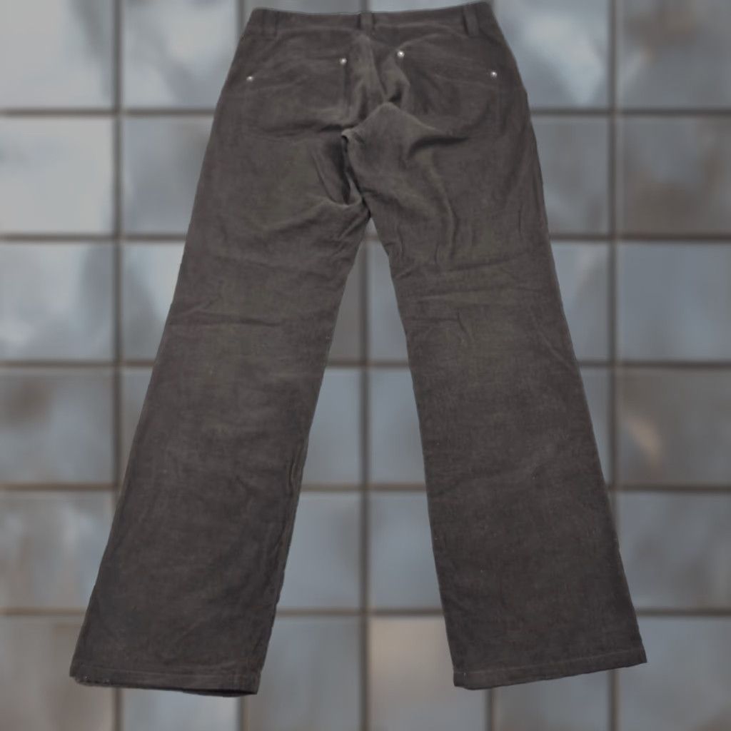 Theory Theory Corduroy Pants Mens 32x32 Straight Leg 5 Pocket Chino Brown Casual Fall Size US 32 / EU 48 - 1 Thumbnail