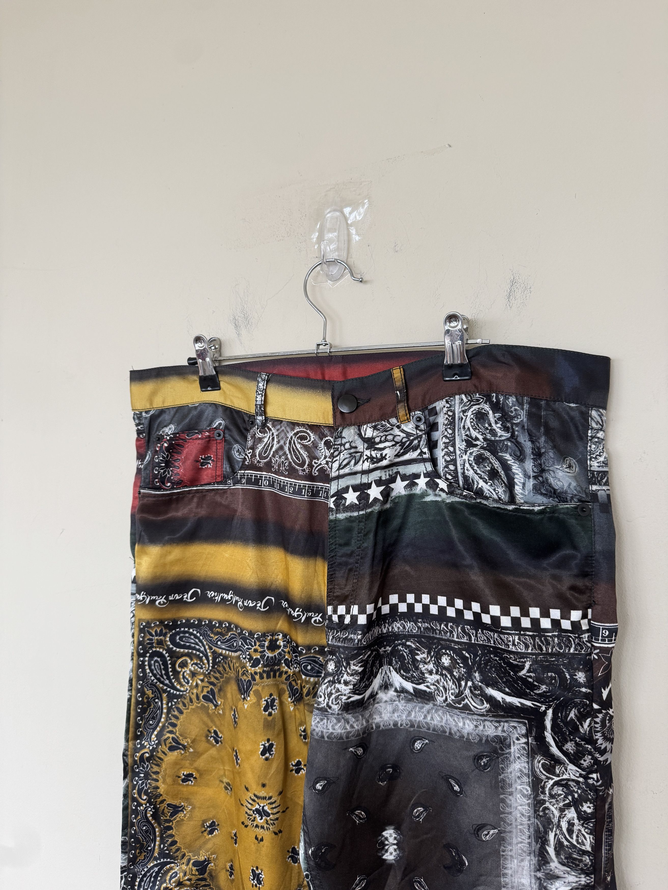 Jean Paul Gaultier Jean Paul Gaultier Bandana Pants Size US 32 / EU 48 - 5 Thumbnail