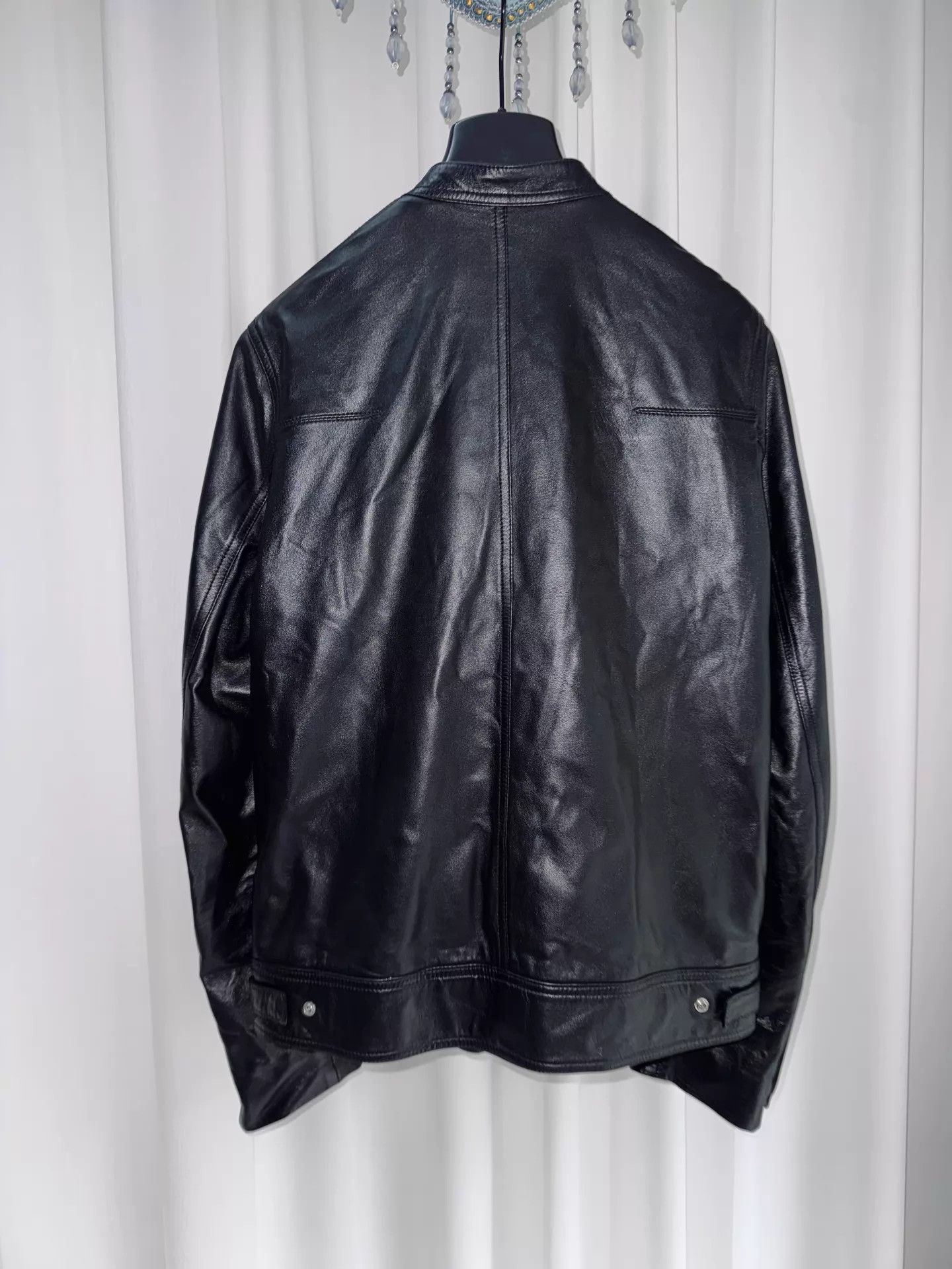 Dior Dior homme 10SS HiddenSnaps Lambskin Jacket Size US M / EU 48-50 / 2 - 2 Thumbnail