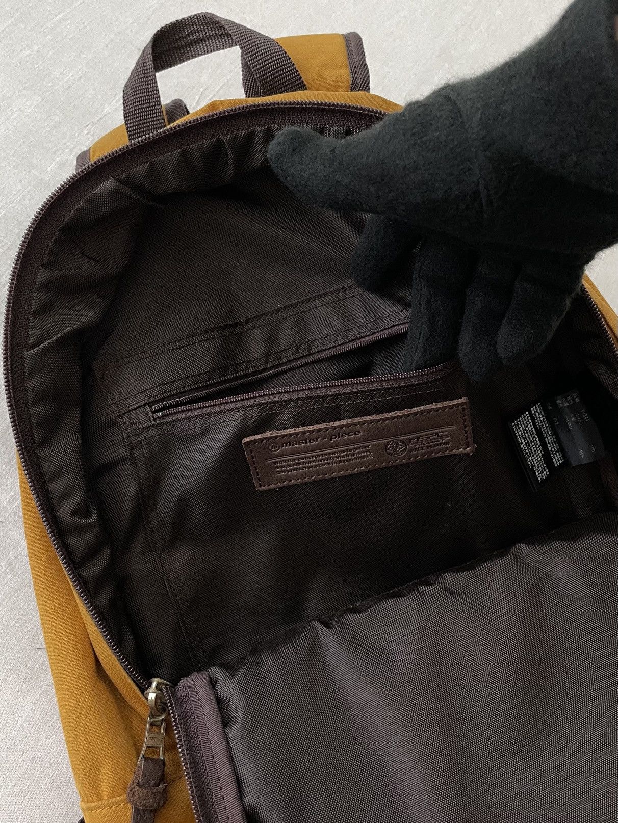 MasterPiece Master-Piece MSPC Backpack Rucksak Size ONE SIZE - 14 Thumbnail