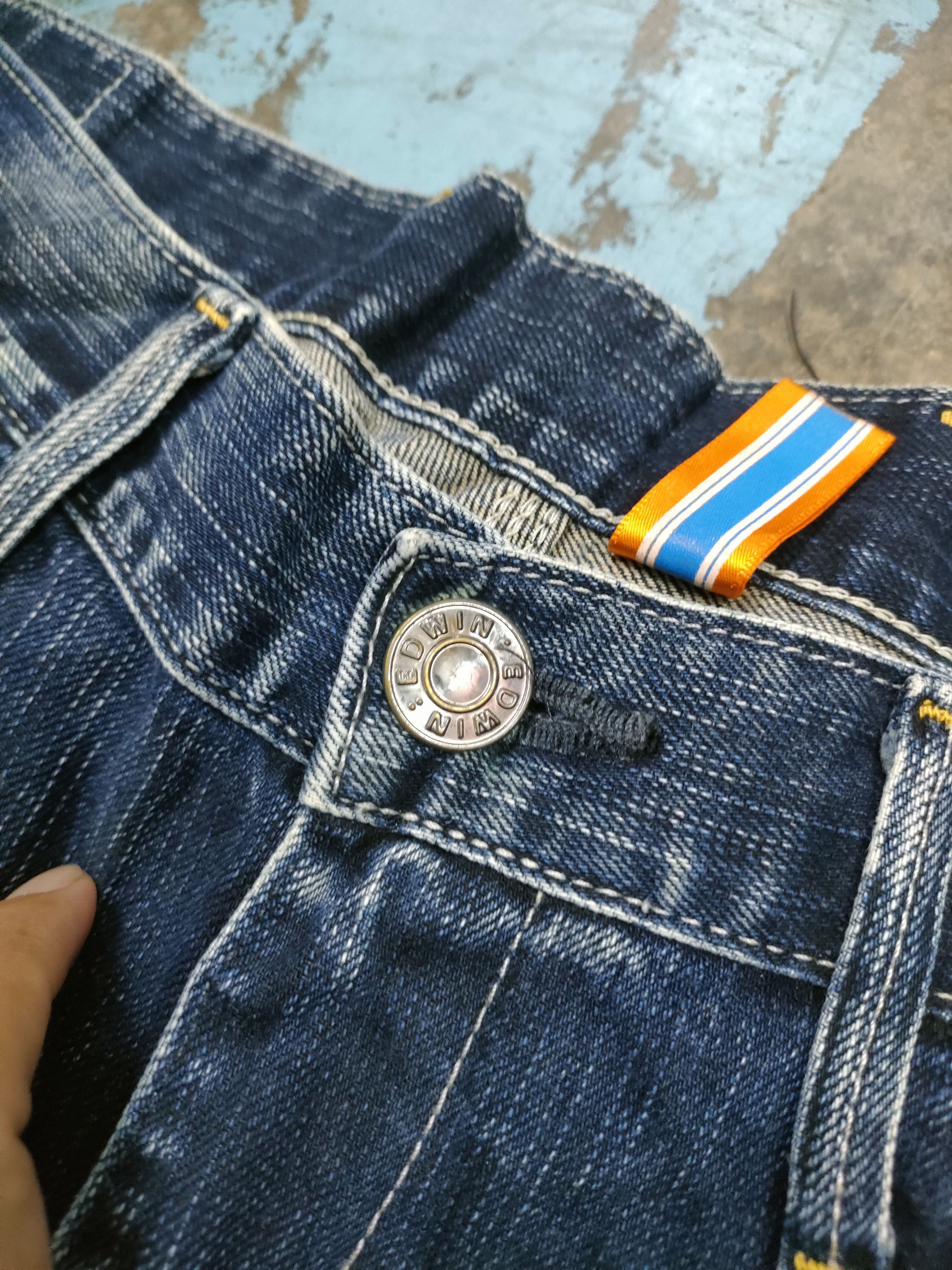 Edwin × If Six Was Nine Edwin XV-Function Buckleback Jeans Size US 34 / EU 50 - 3 Thumbnail