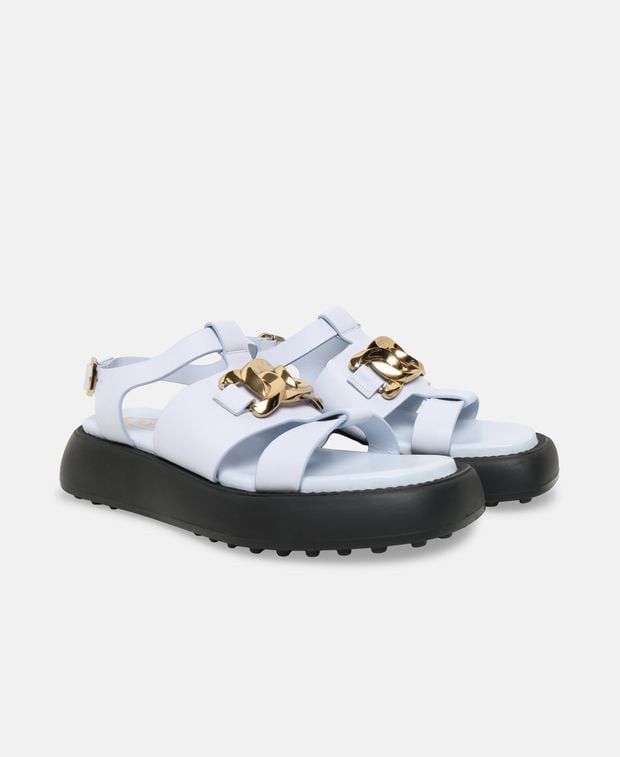 Tod's Platform sandals Size US 6.5 / IT 36.5 - 1 Thumbnail
