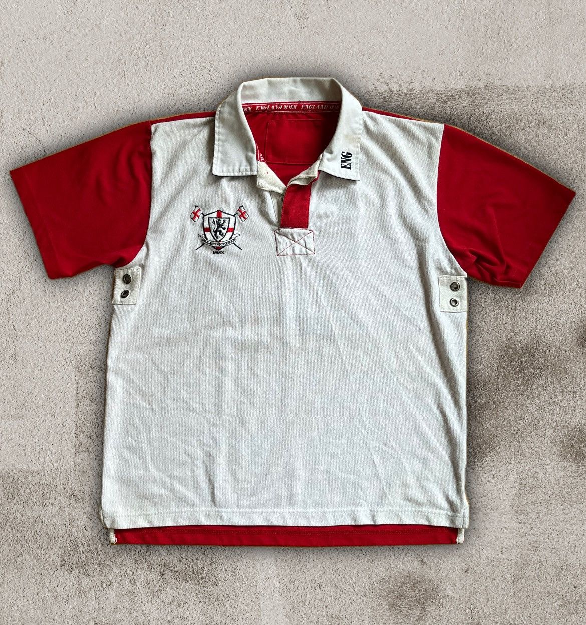 Rugby Ralph Lauren England Victorious MMX Rugby Jersey Size US L / EU 52-54 / 3 - 1 Thumbnail