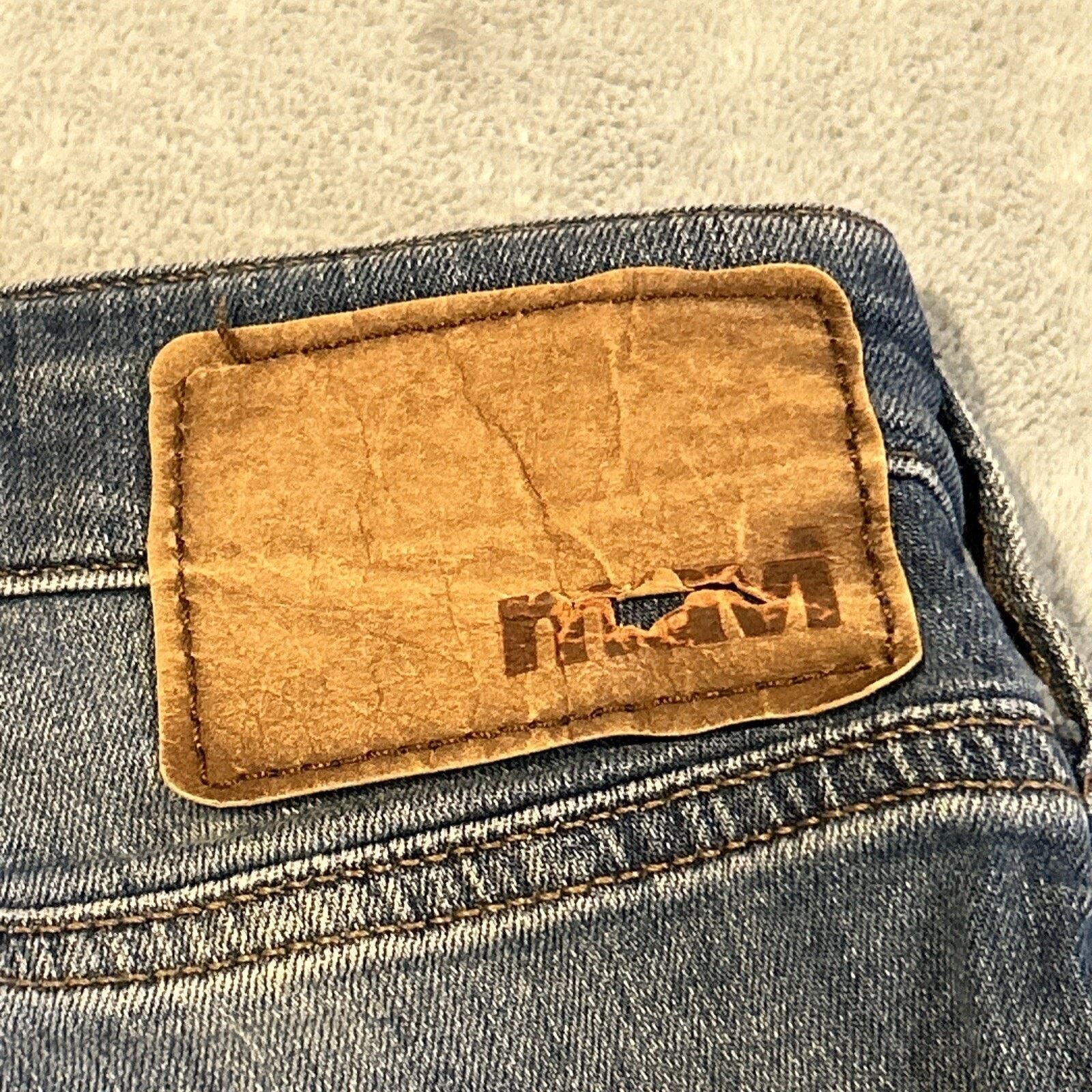 Mavi Mavi Zach Straight Loose Jeans Mens 38x30 Relaxed Hamilton Size US 38 / EU 54 - 3 Thumbnail