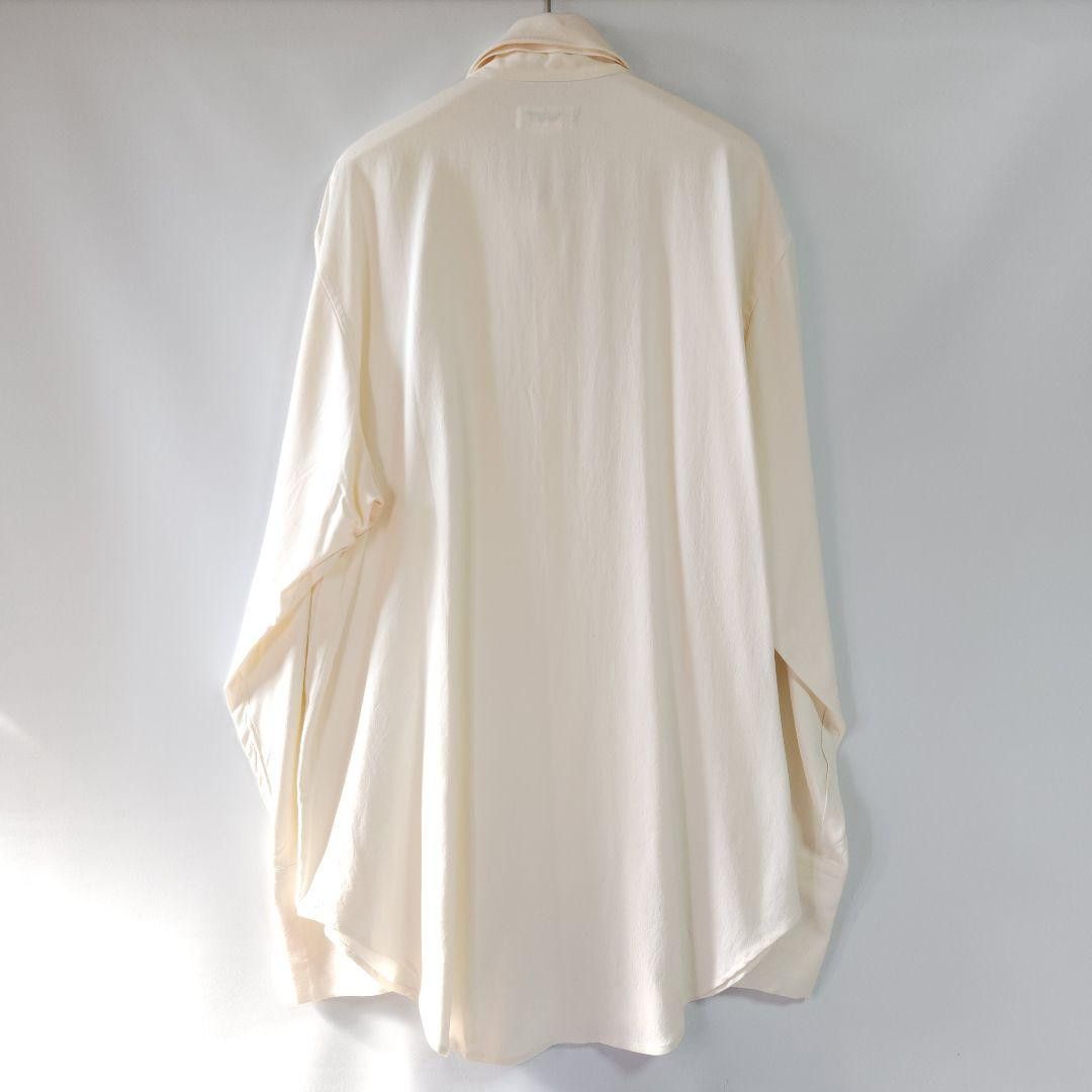 Yohji Yamamoto Yohji Yamamoto Pour Homme 94aw Oversized Shirt Size US M / EU 48-50 / 2 - 3 Thumbnail