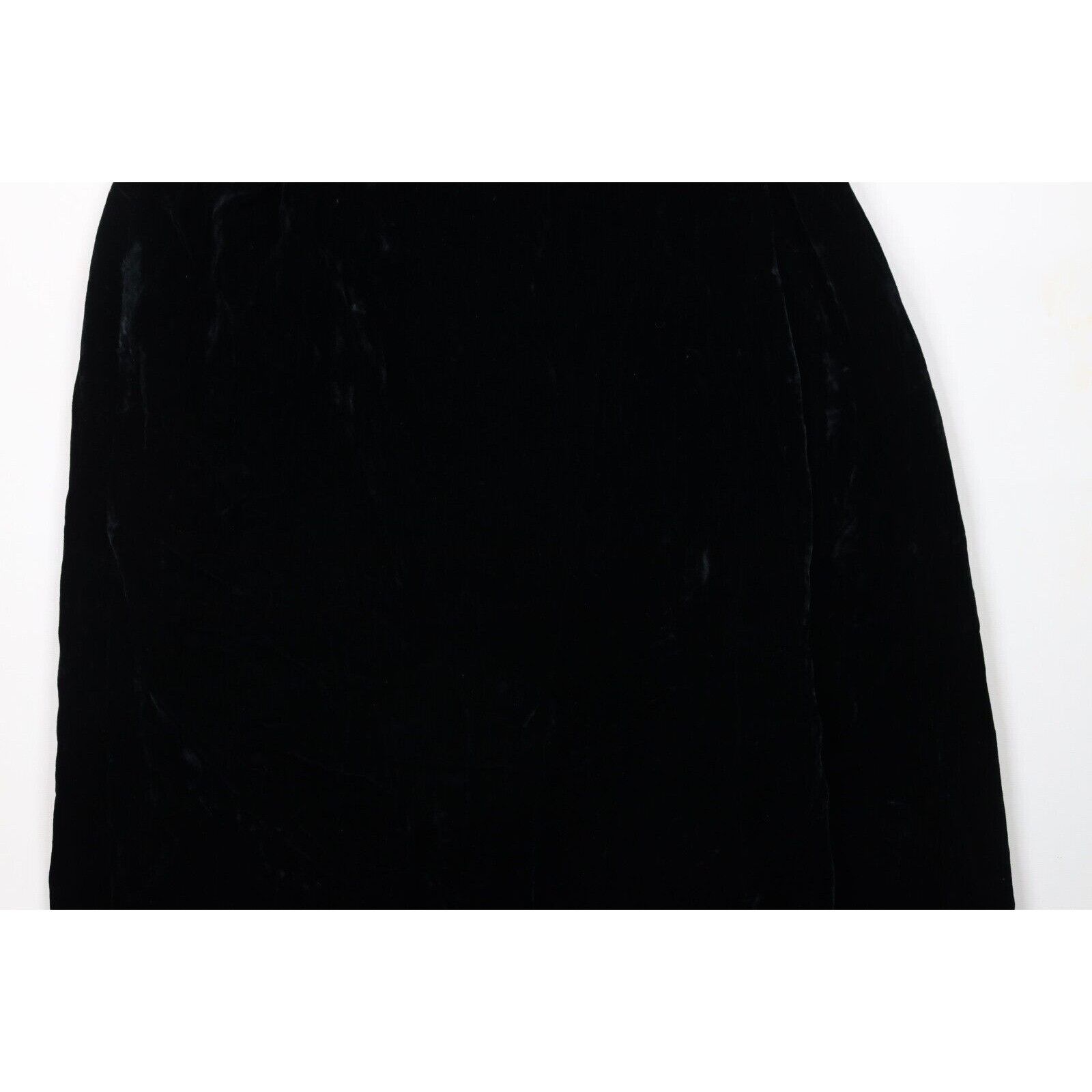 Vintage Vintage 50s 60s Streetwear Velvet Velour Full Length Skirt Size 28" / US 6 / IT 42 - 3 Thumbnail