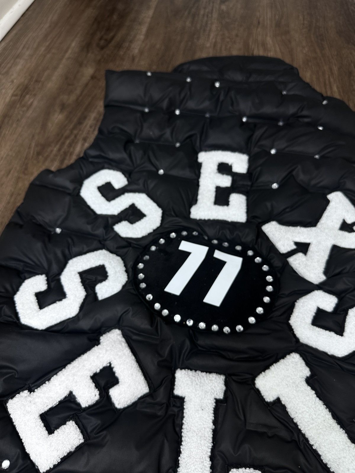 Other Studded "SEX" Vest Size US S / EU 44-46 / 1 - 2 Thumbnail