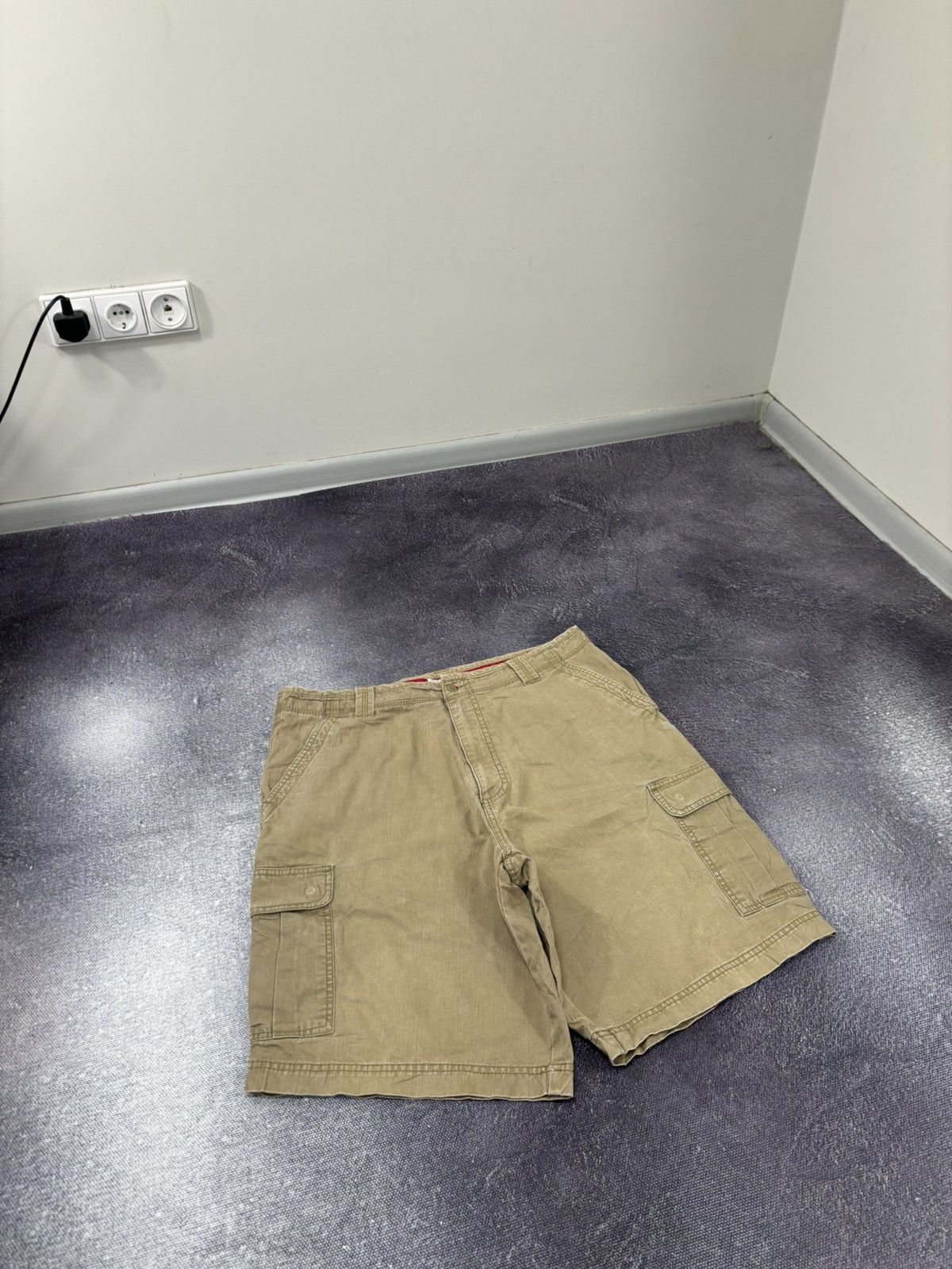 Dockers Vintage Dockers Y2K Utility Military Style Hype Cargo Shorts Size US 36 / EU 52 - 3 Thumbnail