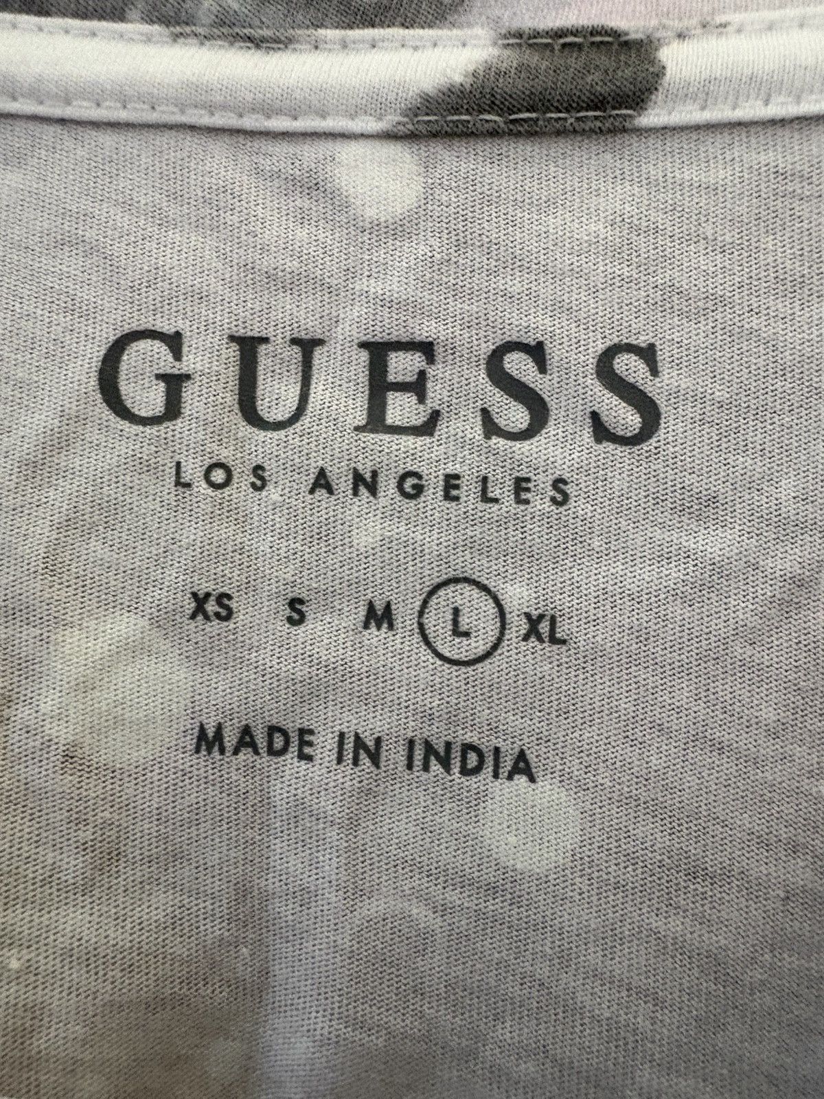 Guess Guess X outer space with reflective patches Size US L / EU 52-54 / 3 - 6 Thumbnail