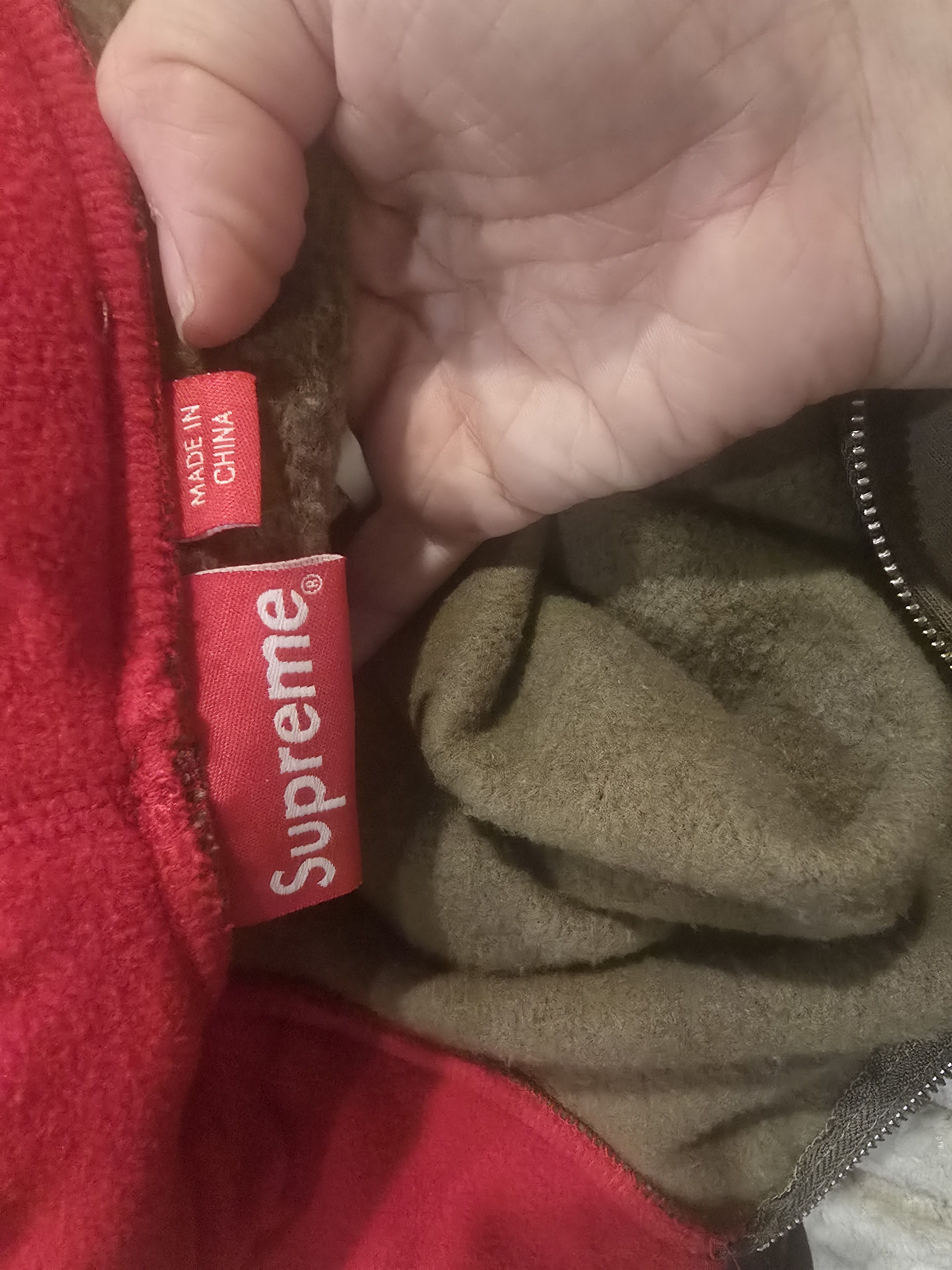 Supreme Supreme Full zip double hood ski mask Size US M / EU 48-50 / 2 - 3 Thumbnail
