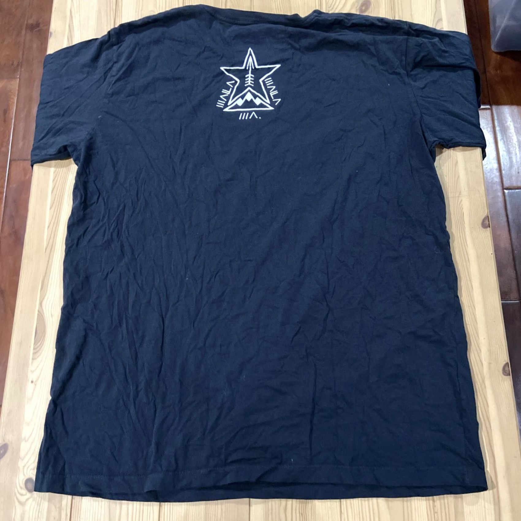 Roots Roots Of Fight X Nocking Point WA Wine Shirt Collaboration Black Tee Size XXL Men T-Shirt Black WA Wine Collaboration Mens 2XL Size US XXL / EU 58 / 5 - 7 Thumbnail