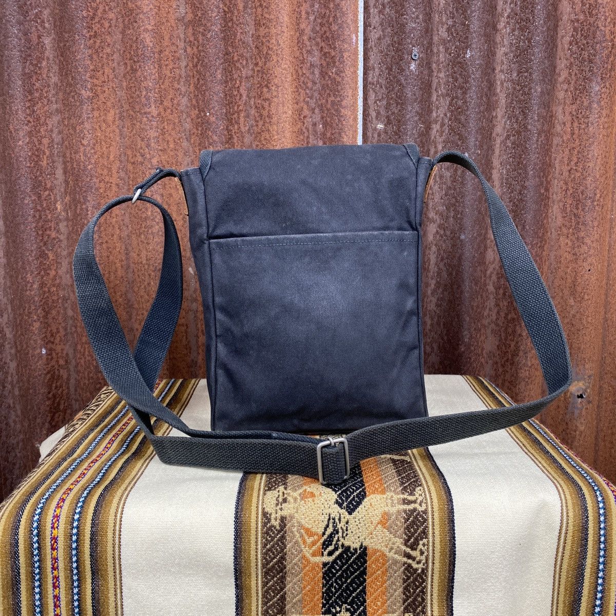 Ichizawa Shinzaburo Hanpu Ichizawa Shinzaburo Hanpu Heavy Weight Canvas Crossbody Bag Size ONE SIZE - 3 Thumbnail