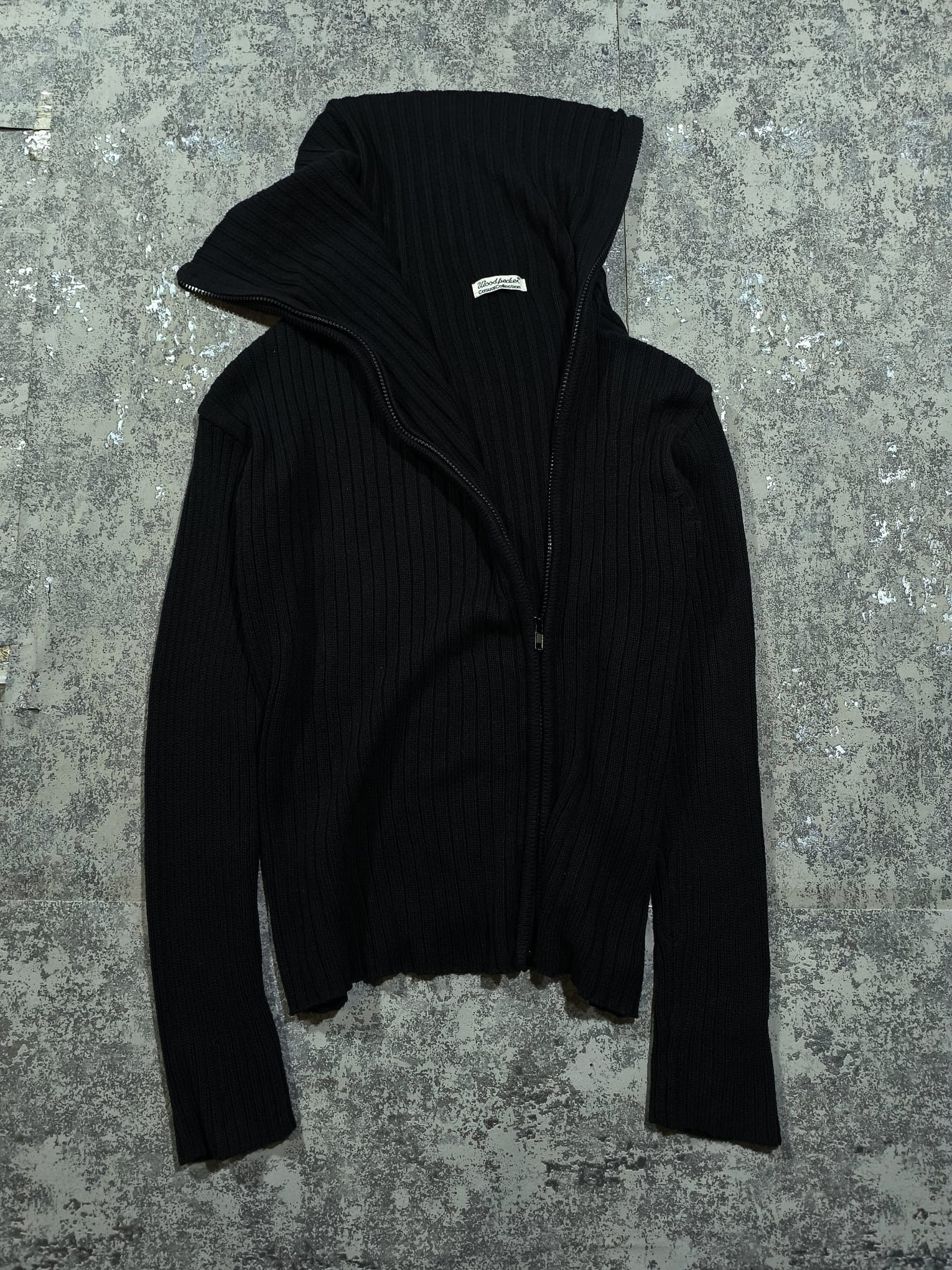 Hysteric Glamour avantgarde issey miyake type highcollar neck knit sweater Size US M / EU 48-50 / 2 - 2 Thumbnail