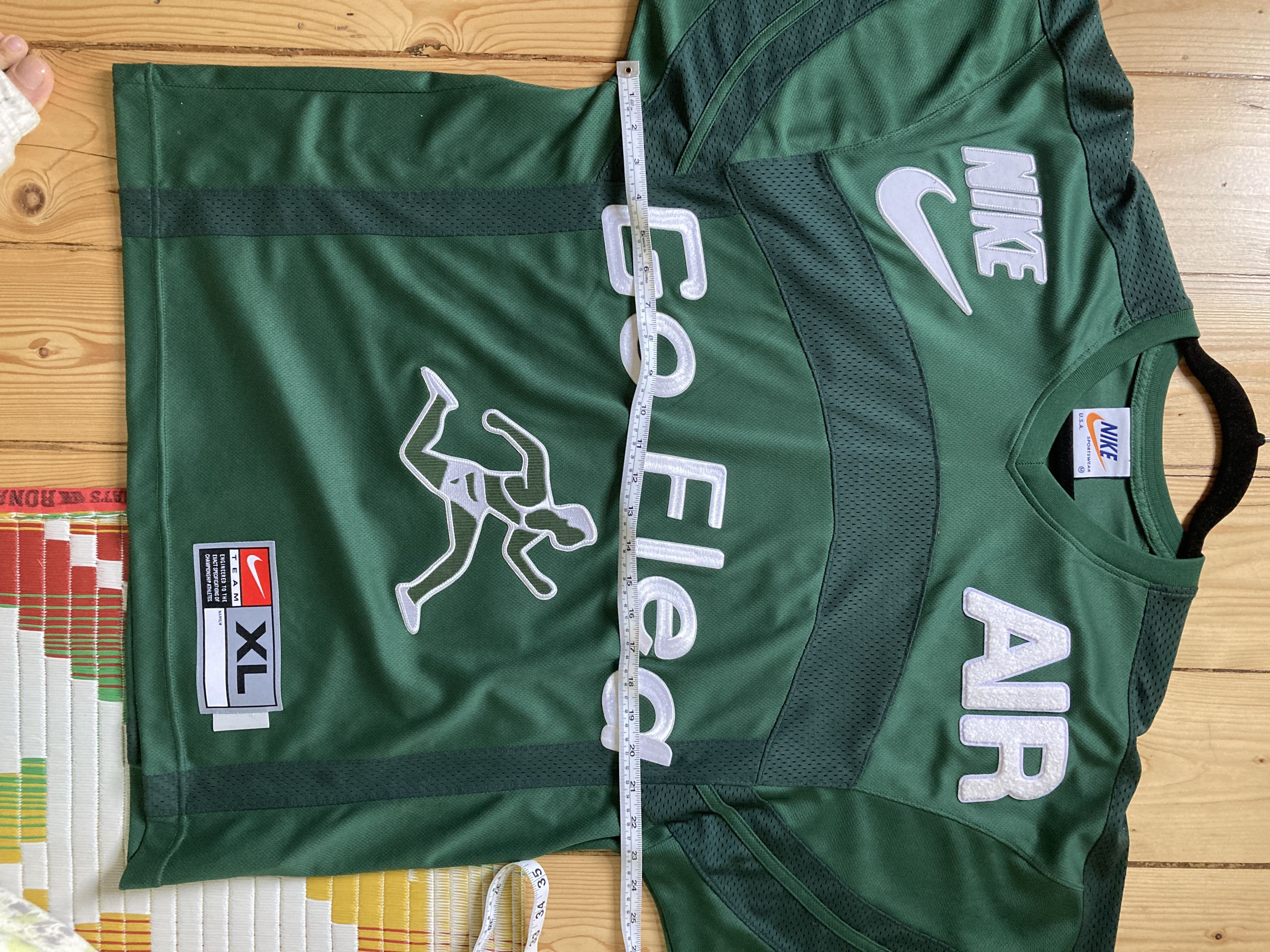 Cactus Plant Flea Market Nike x CPFM Football Jersey Size US M / EU 48-50 / 2 - 8 Thumbnail
