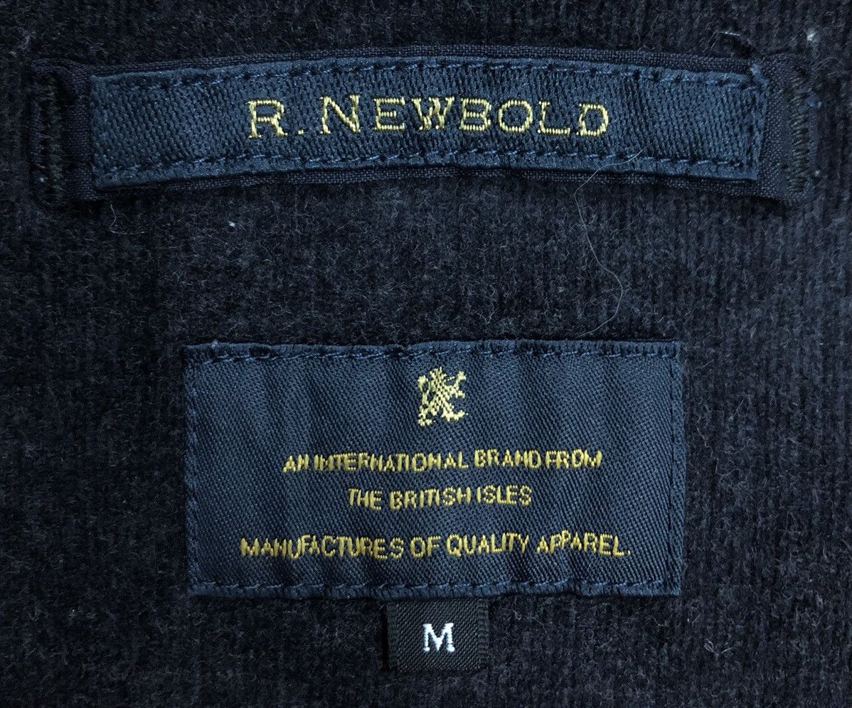 R.Newbold Vintage R.Newbold By Paul Smith Jacket Size US M / EU 48-50 / 2 - 15 Thumbnail