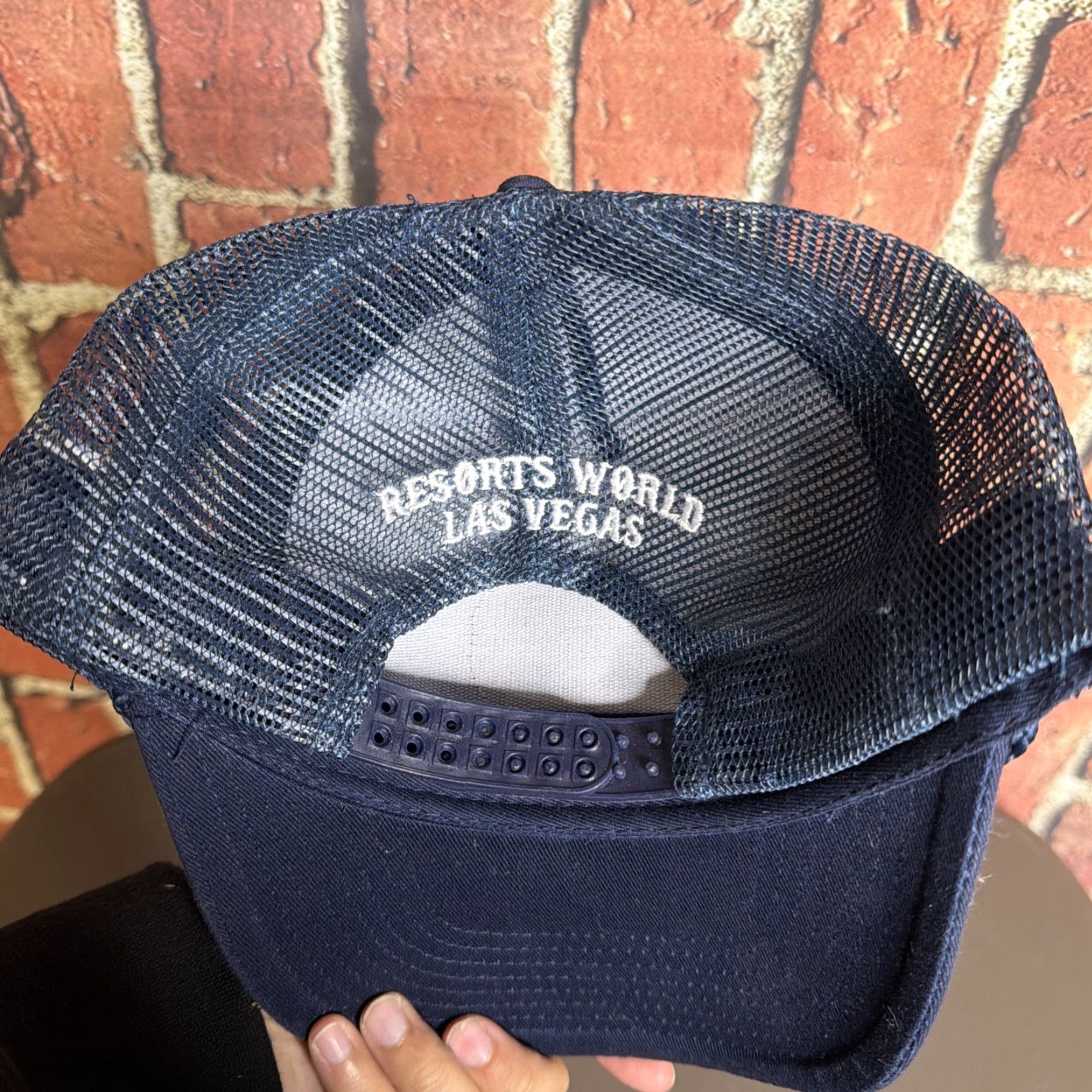 Vintage **Cobra Women Adjustable Trucker Hat Blue Rodeo Western** User: **Cobra Women's Adjustable Trucker Hat Blue Rodeo Western** Size ONE SIZE - 3 Thumbnail
