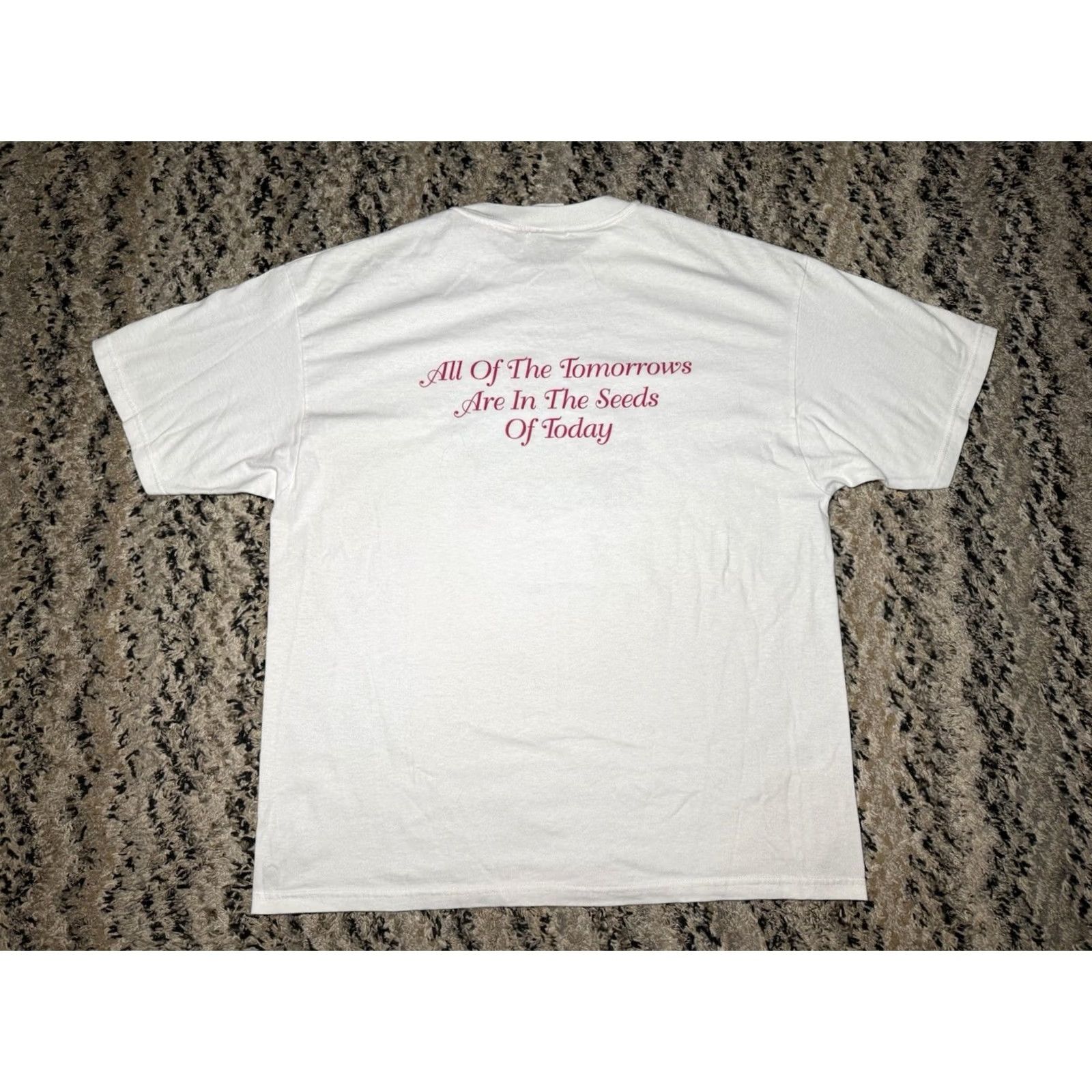 Hanes VINTAGE 90s Cryobank Cali Sperm Bank Tee Shirt Future People XL White Unisex Adults Funny Hanes T-Shirt Size US XL / EU 56 / 4 - 4 Thumbnail