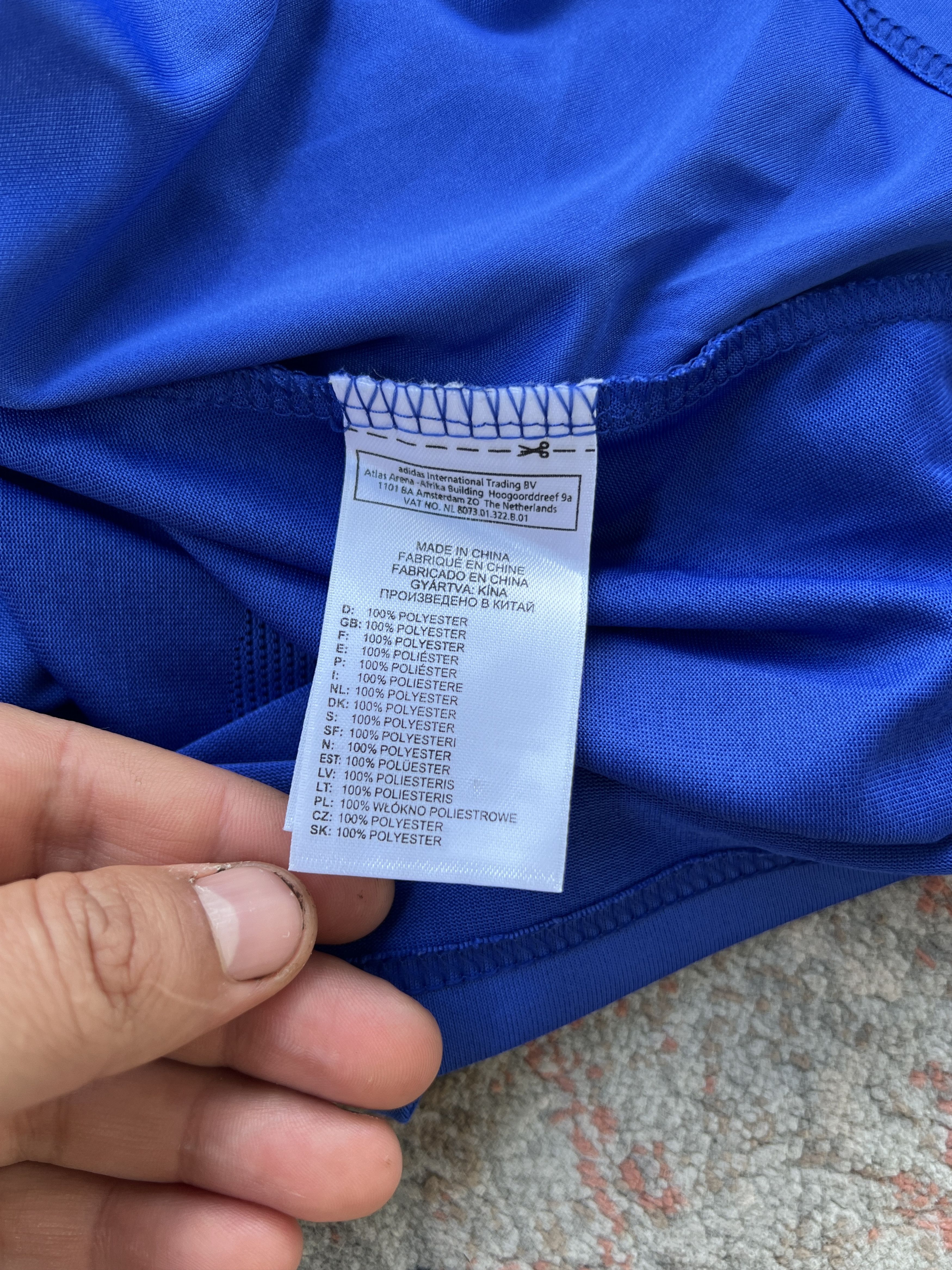 Adidas Adidas Chelsea Football Jersey Size US S / EU 44-46 / 1 - 8 Thumbnail