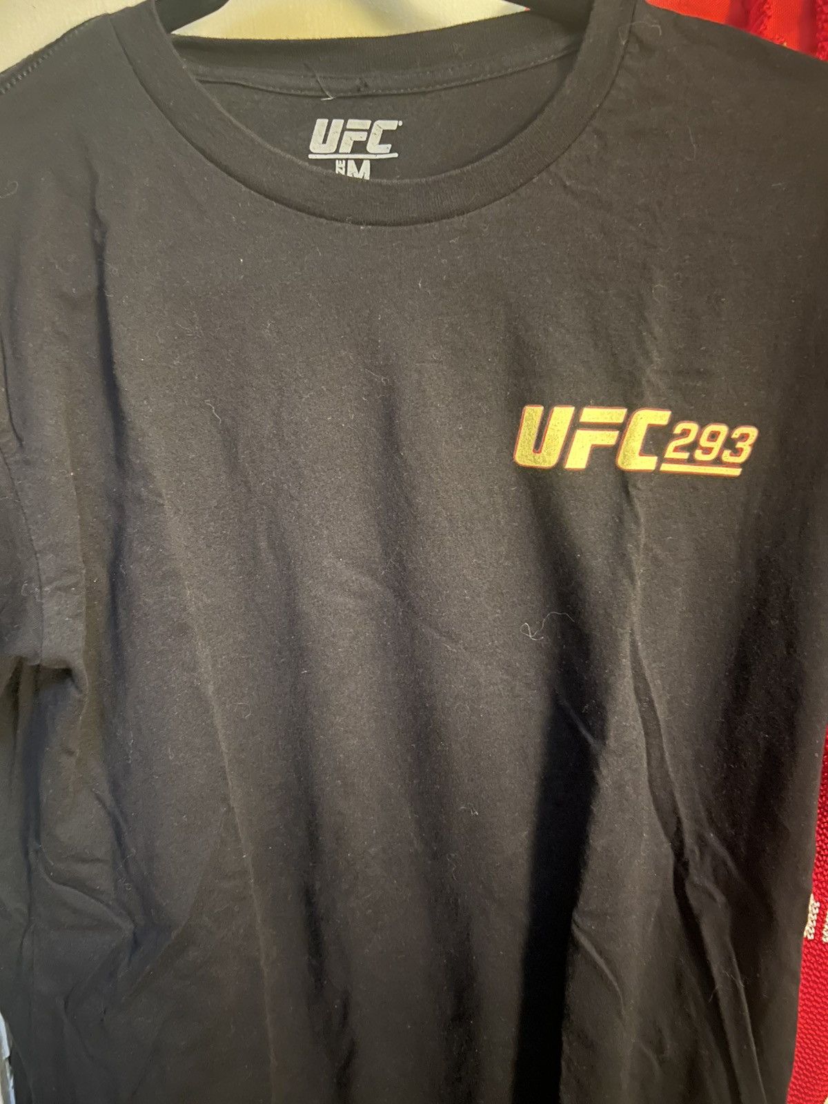 UFC UFC 293 artist alley t shirt Size US M / EU 48-50 / 2 - 2 Thumbnail