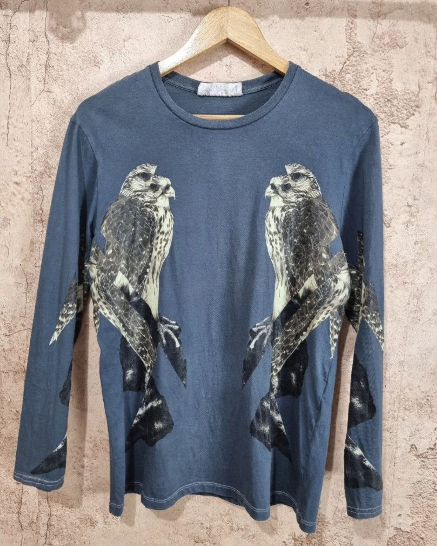 Neil Barrett Neil Barret Falcon longsleeves Size US M / EU 48-50 / 2 - 2 Thumbnail
