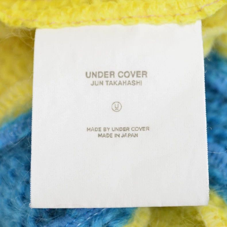 Undercover UNDERCOVER 02AW Witch's Cell Division "Mohair Sweater 2505- Size US M / EU 48-50 / 2 - 8 Thumbnail