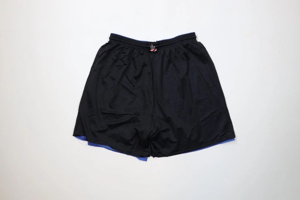 Vintage Vintage 90s USA Olympics Distressed Reversible Mesh Shorts Size US 32 / EU 48 - 14 Thumbnail