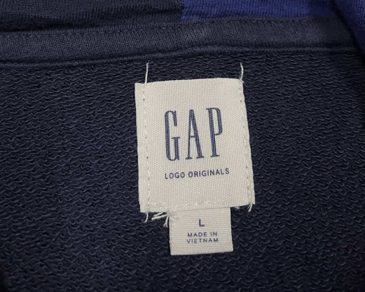 Gap Vtg GAP Multicolor Hoodies x Rare Size US L / EU 52-54 / 3 - 11 Thumbnail