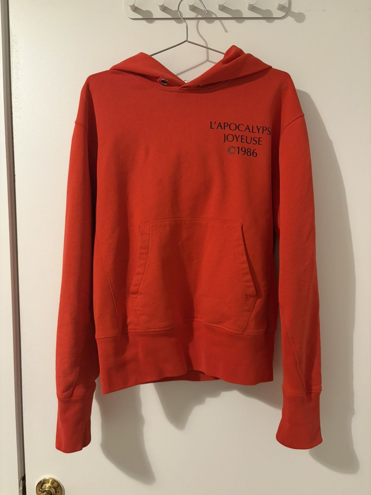 Helmut Lang Helmut Lang L’apocalypse Joyeyse hoodie Size US L / EU 52-54 / 3 - 1 Thumbnail