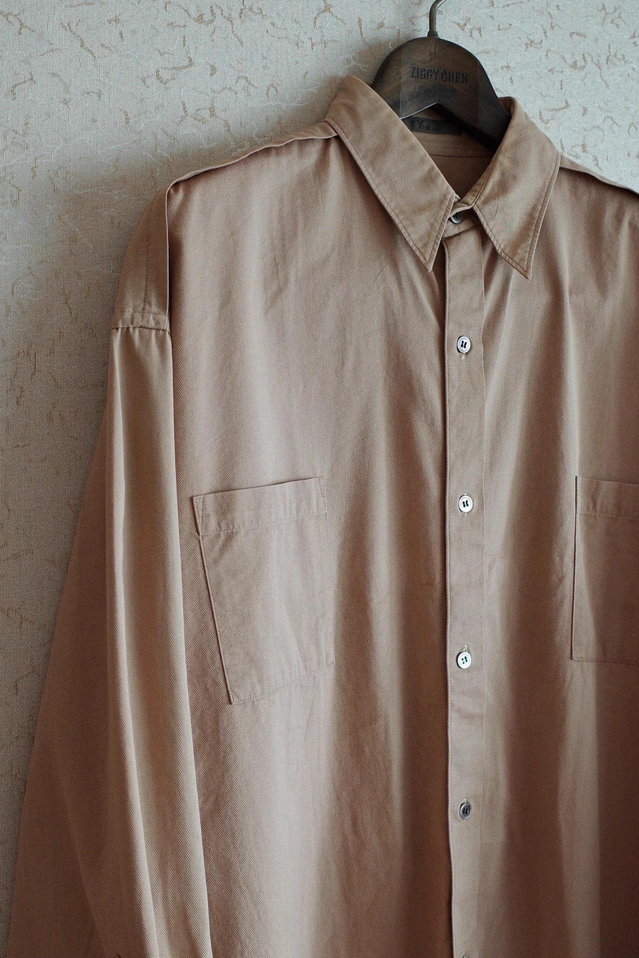 Y's for Men Y's 80s Men's Cotton Oversized Shirt Size US L / EU 52-54 / 3 - 4 Thumbnail