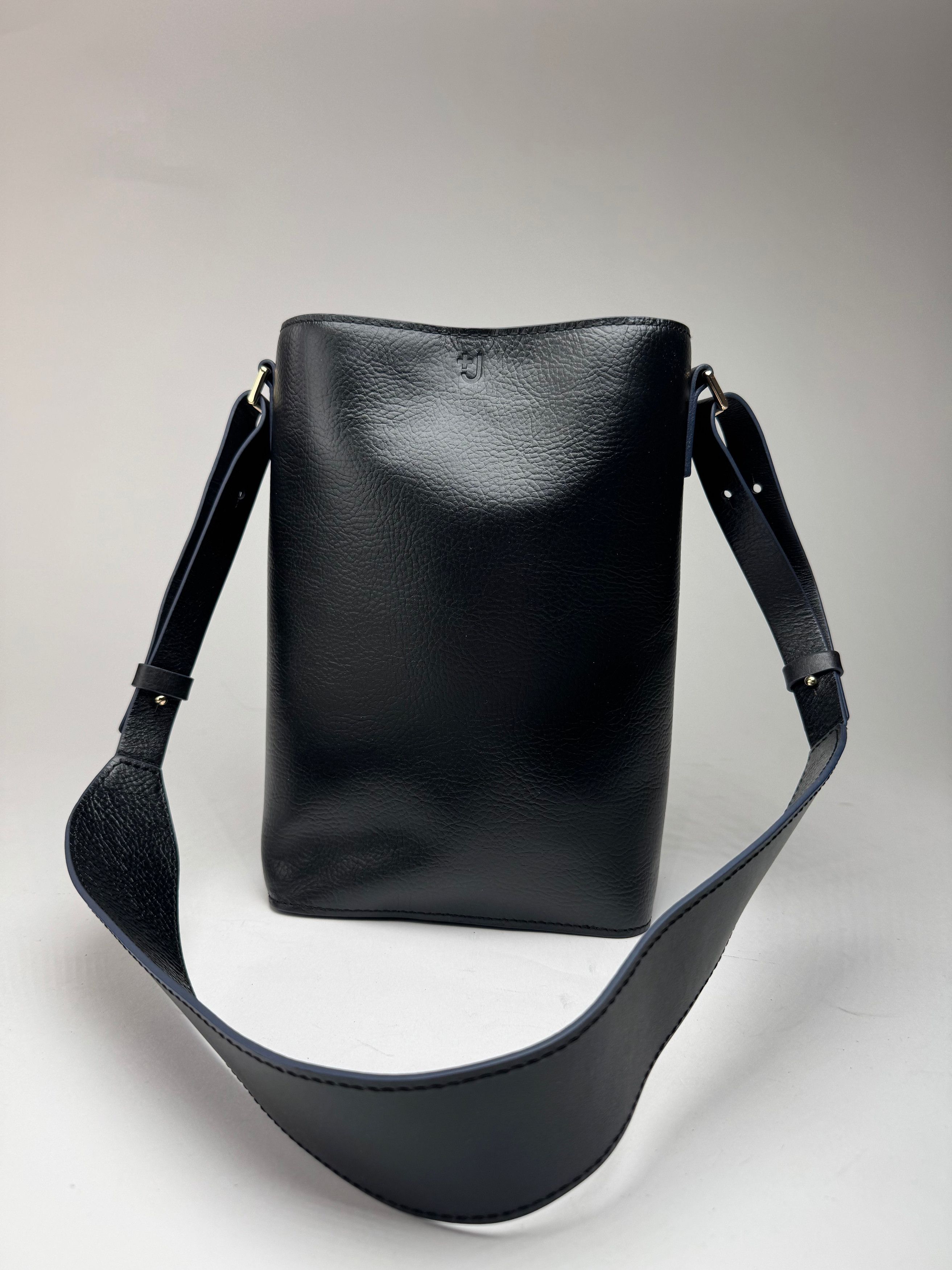 Jil Sander Vintage Uniqlo Bag Leather Black Size ONE SIZE - 1 Thumbnail